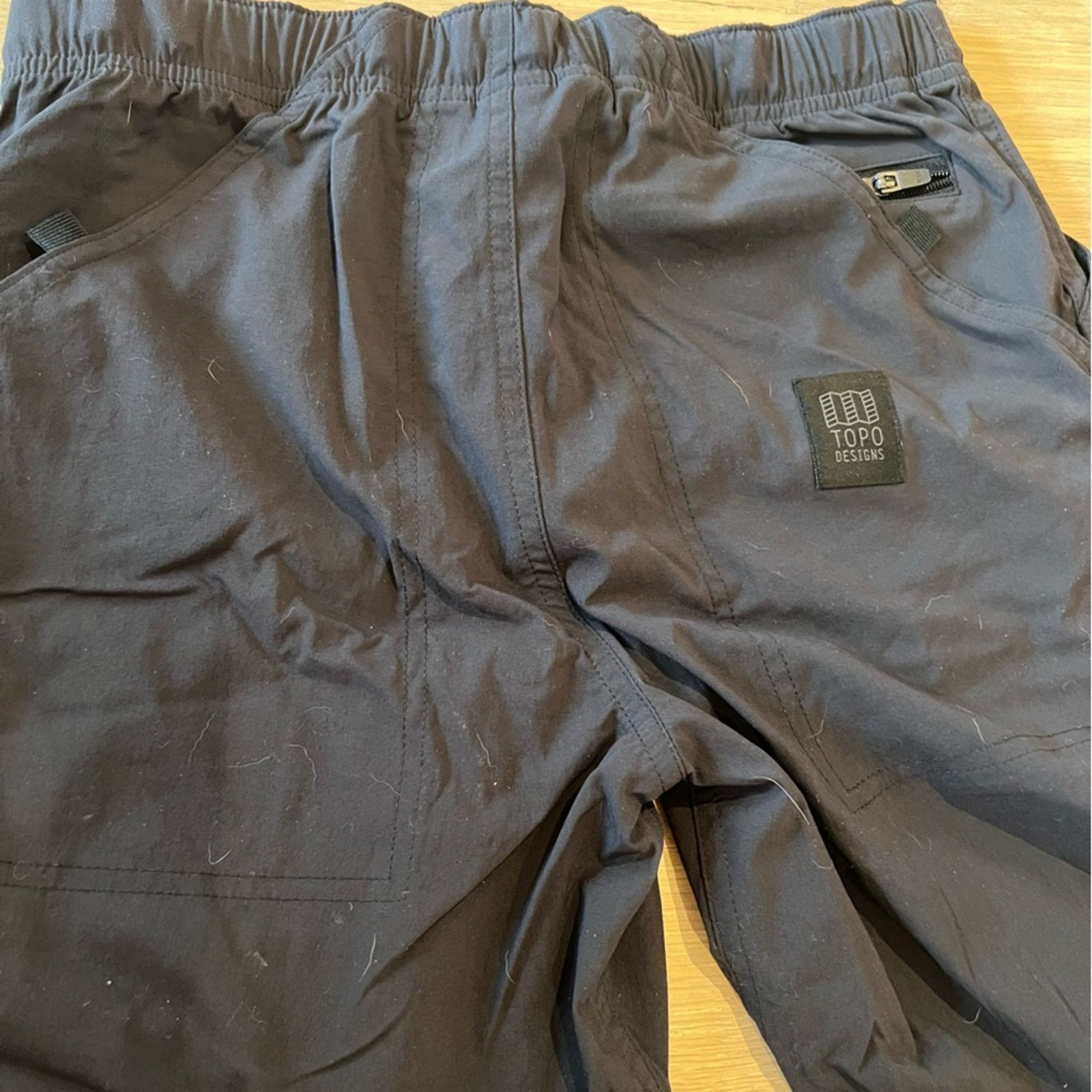 Topo Designs Topo Designs black outdoor tech nylon weather resistant pant Size 26" / US 2 / IT 38 - 7 Thumbnail
