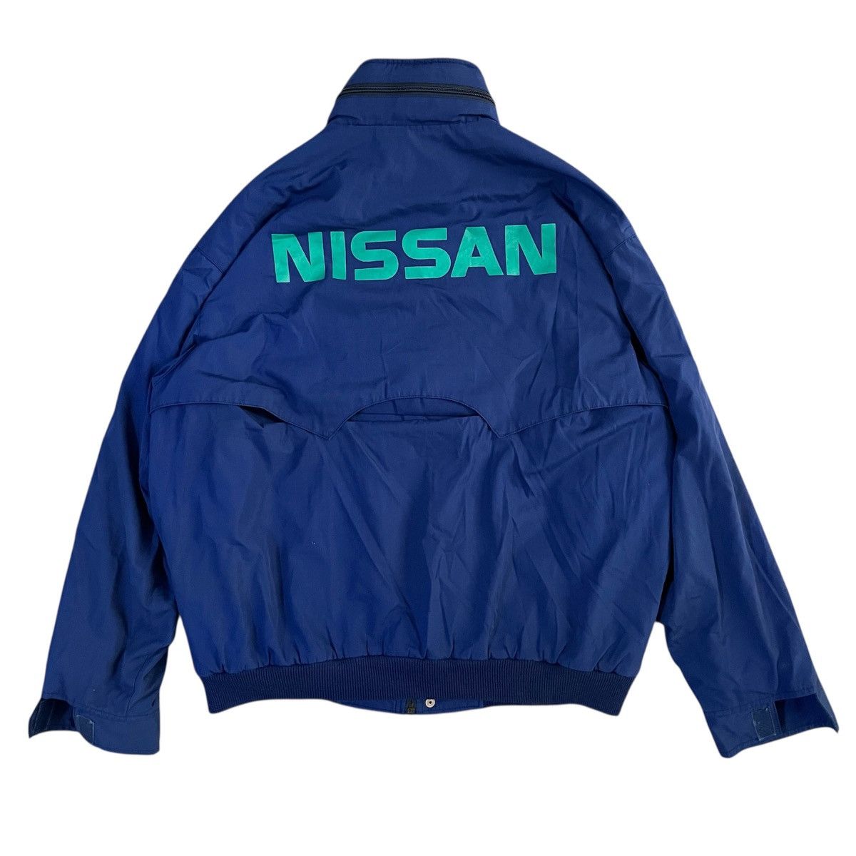 Vintage Vintage Nissan Jacket Size US L / EU 52-54 / 3 - 1 Thumbnail
