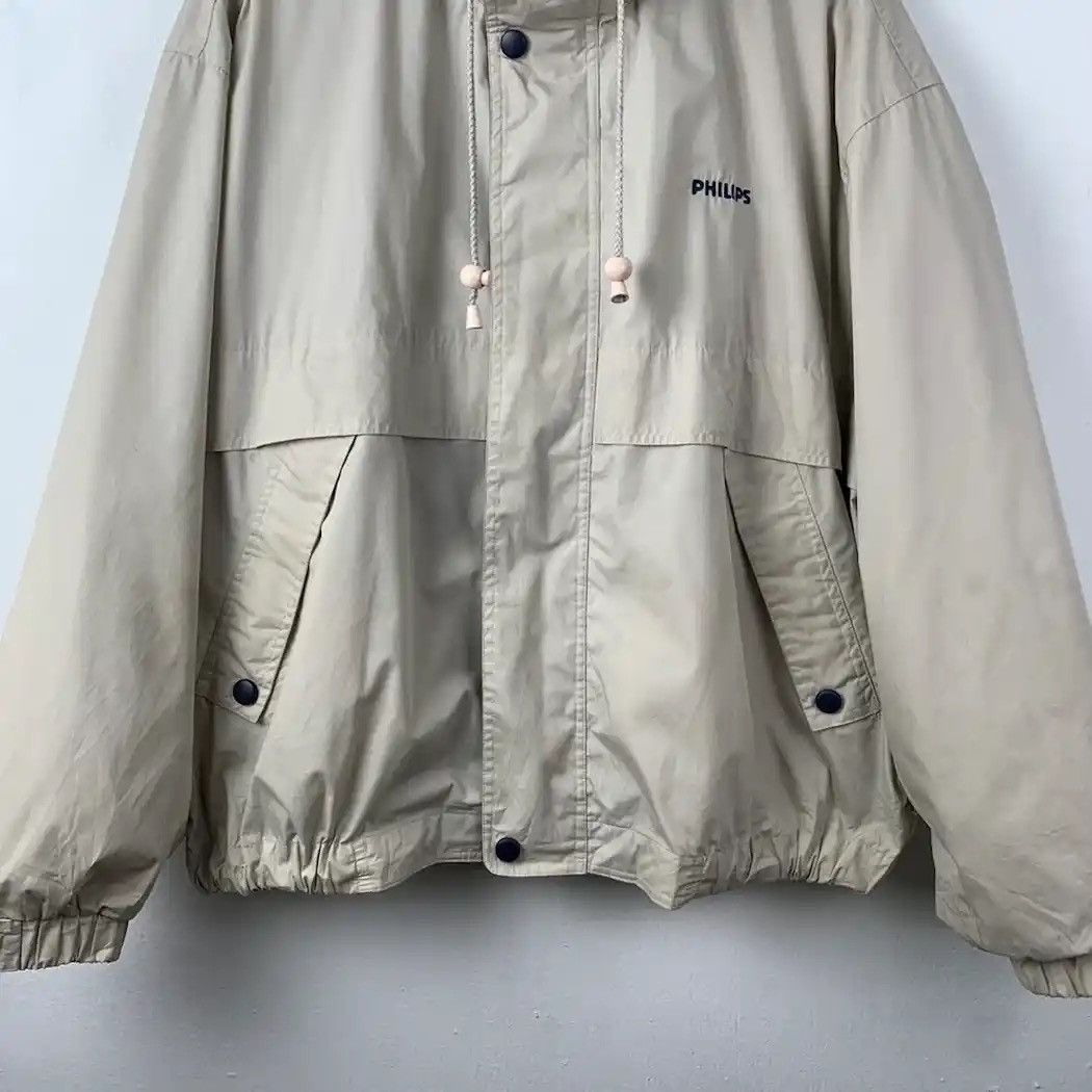Augusta Sportswear × Sports Specialties × Vintage CYBER WEEK ⚡️Vintage Philips x Agusta Sportswear Wind Jacket Size US XL / EU 56 / 4 - 5 Thumbnail