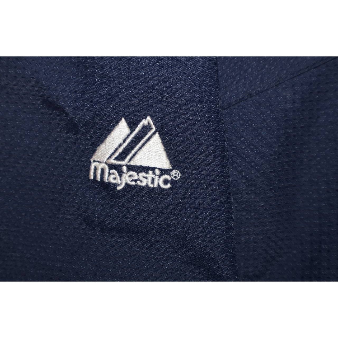 Majestic Michigan Wolverines Majestic 1/4 Zip Pullover Sweatshirt Size US XL / EU 56 / 4 - 7 Thumbnail