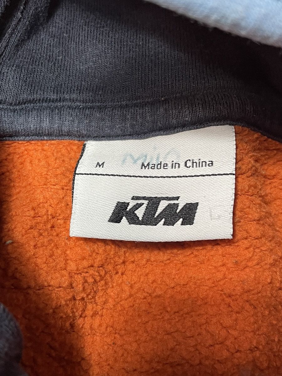 Vintage 🔥RARE🔥 KTM Vintage Y2K Hoodie Racing Size US XXS / EU 40 - 5 Thumbnail