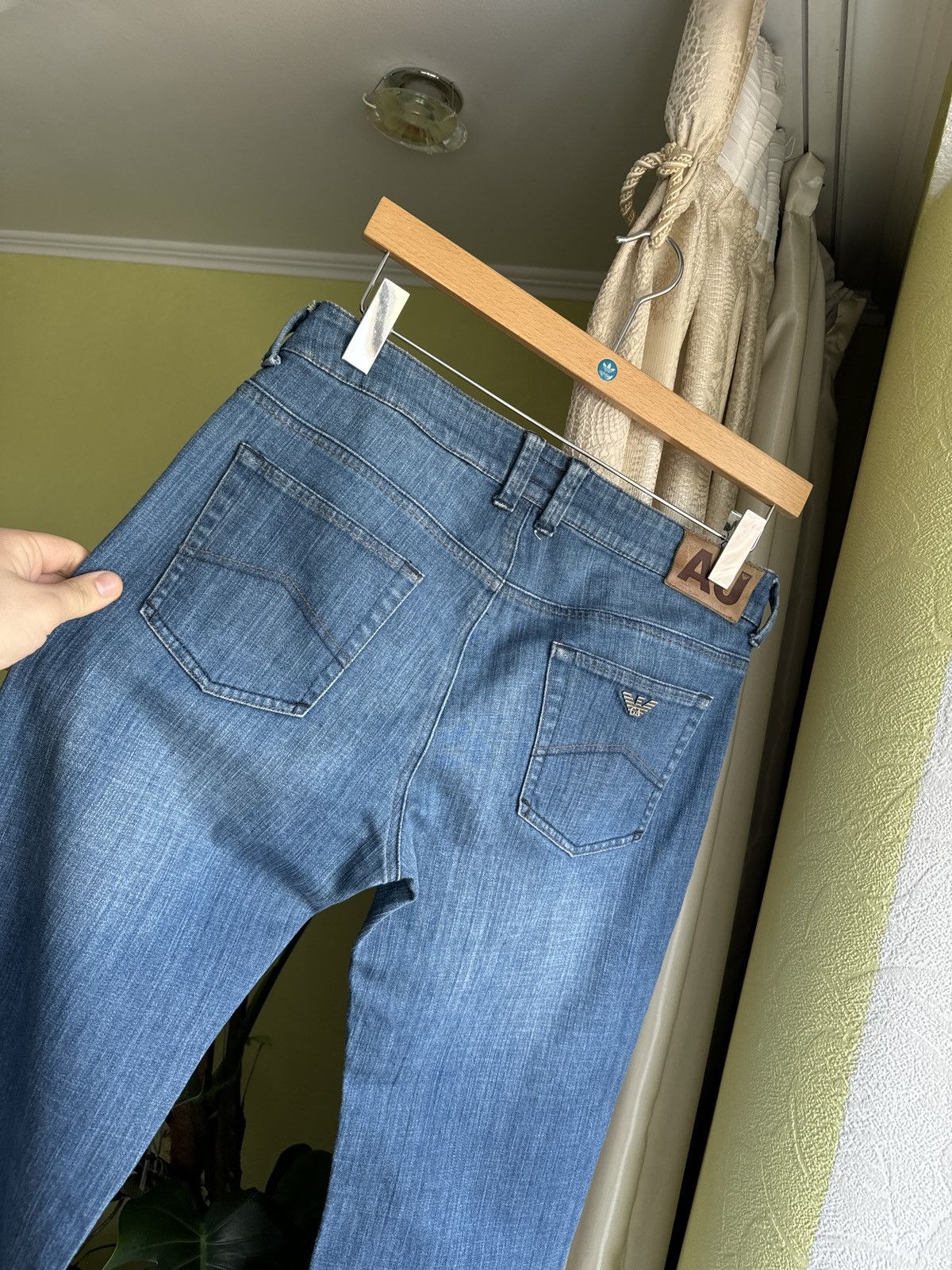 Armani Armani Jeans Denim Pants Straight Size US 28 / EU 44 - 17 Thumbnail