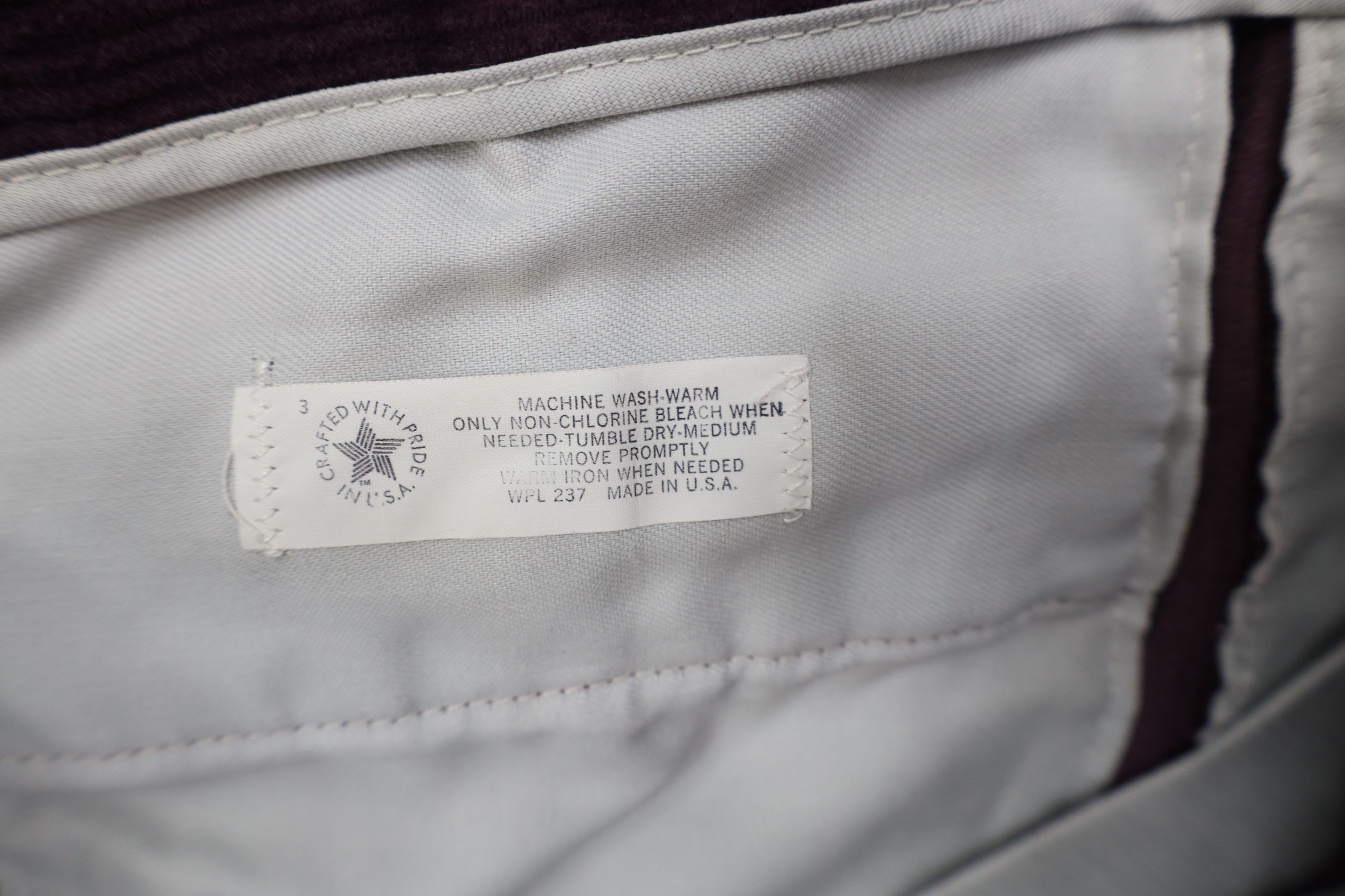 Vintage Vintage 80s 90s Streetwear Wide Leg Corduroy Pants USA Size US 34 / EU 50 - 7 Thumbnail