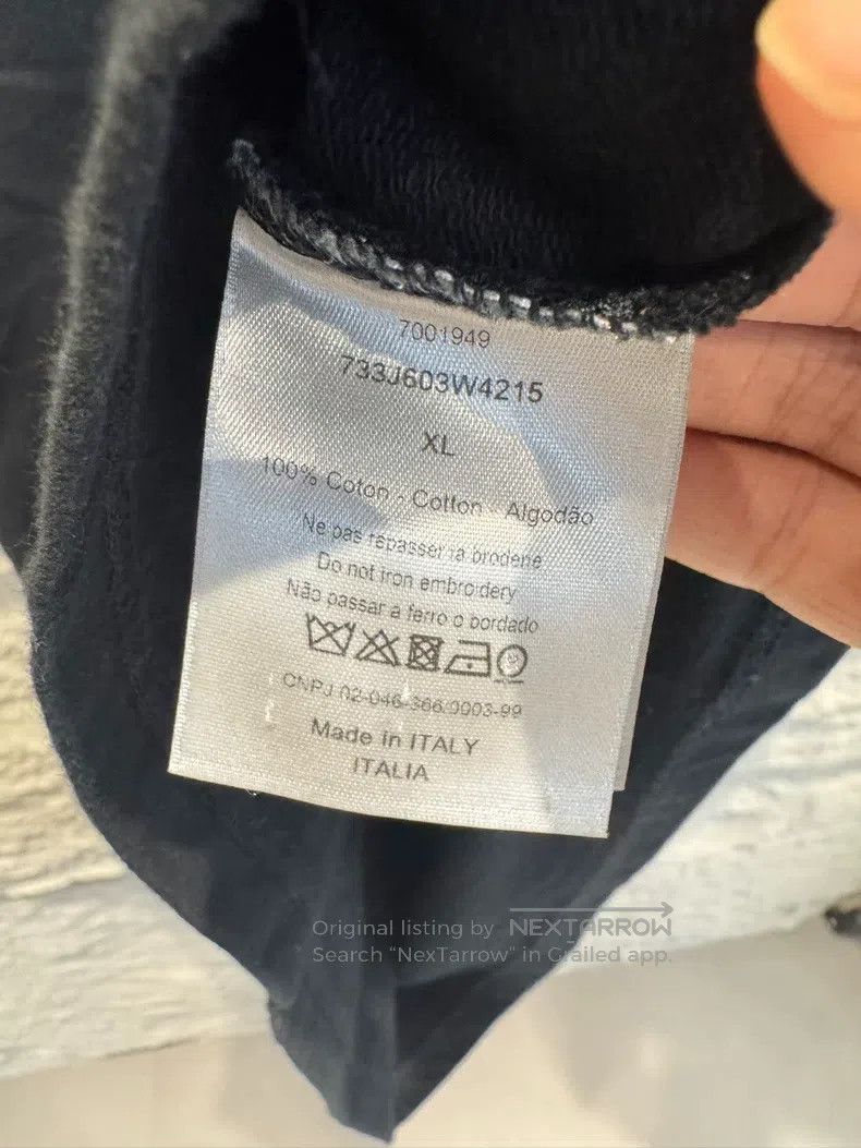 Dior Dior Black three-dimensional heavy industry little bee lim Size US L / EU 52-54 / 3 - 4 Thumbnail