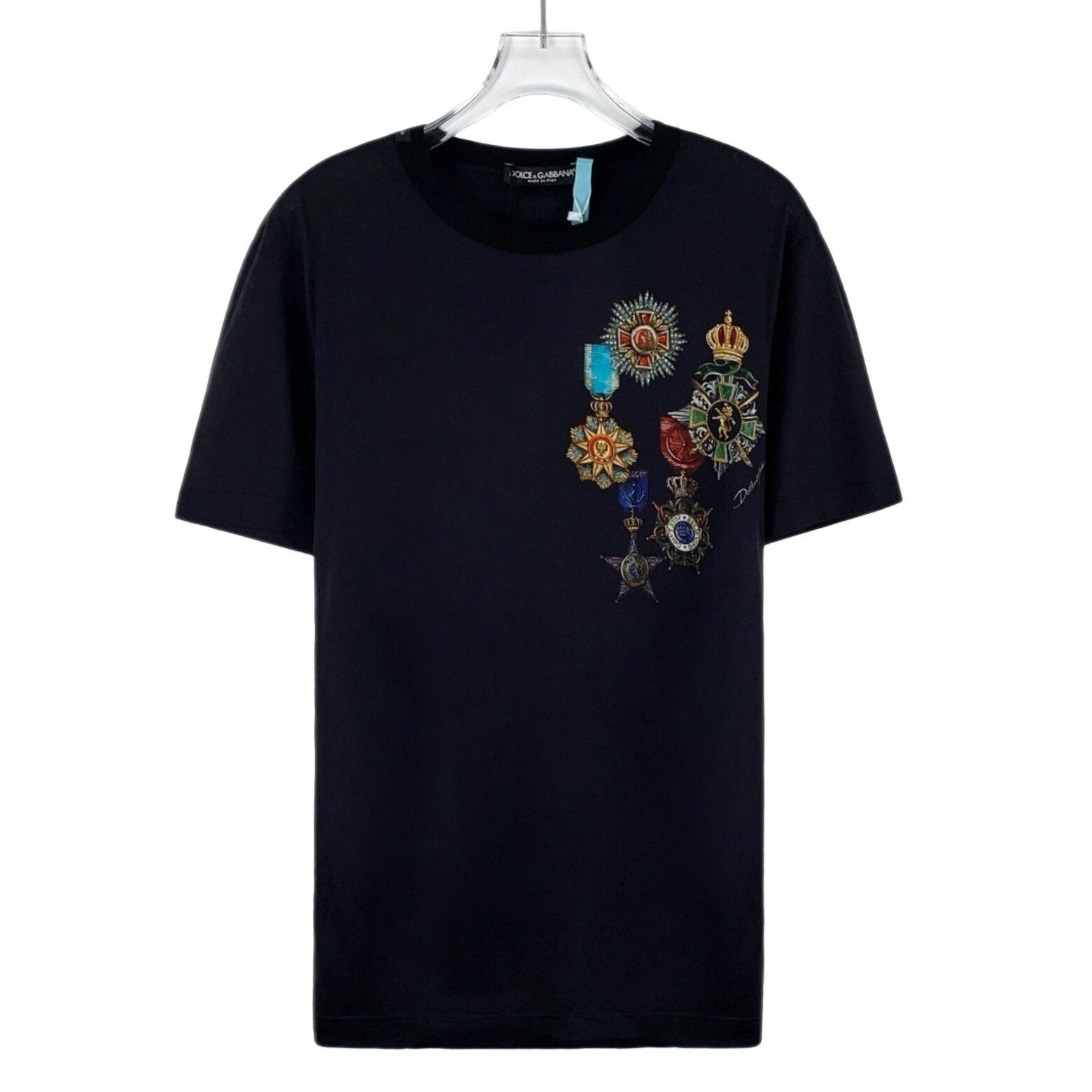 トップス 00s dolce&gabbana LA SEINE skull tee Dolce & Gabbana Dolce & Gabbana la seine is a pirate's life skull