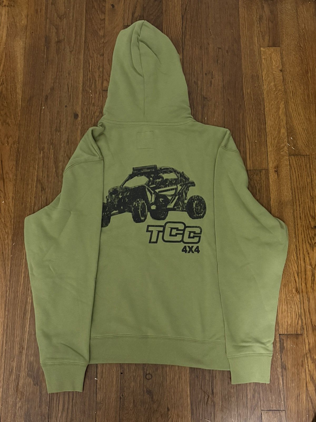 Other Green TCC 4x4 hoodie Size US S / EU 44-46 / 1 - 2 Thumbnail