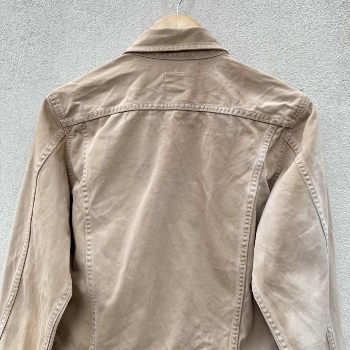 Vintage Vintage Lee Westerner Moleskin Denim Jacket Rusty Size US M / EU 48-50 / 2 - 9 Thumbnail