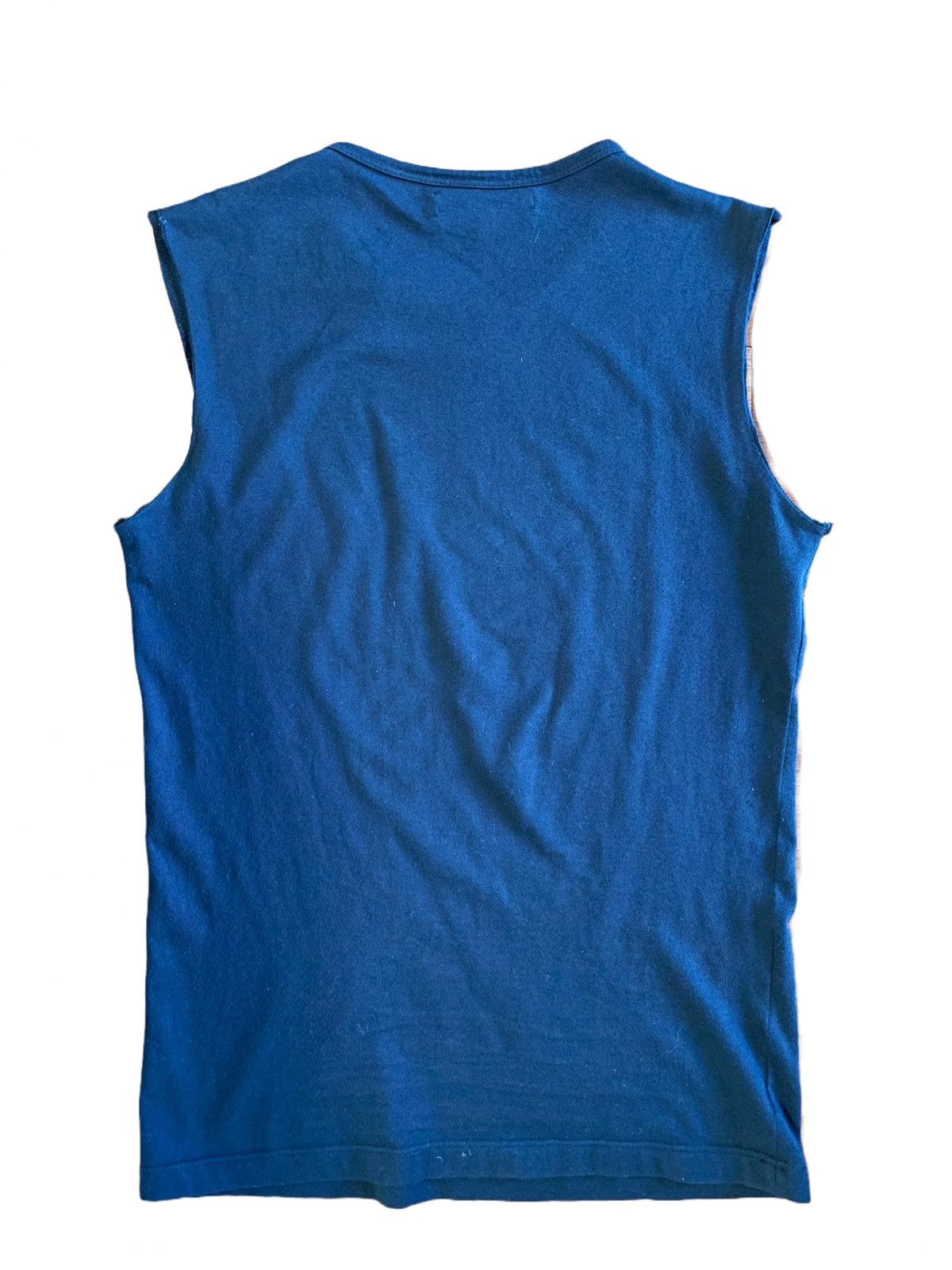 トップス Raf Simons color blocked tank top 2007ss Raf Simons Raf Simons Virginia Creeper Tank | Grailed