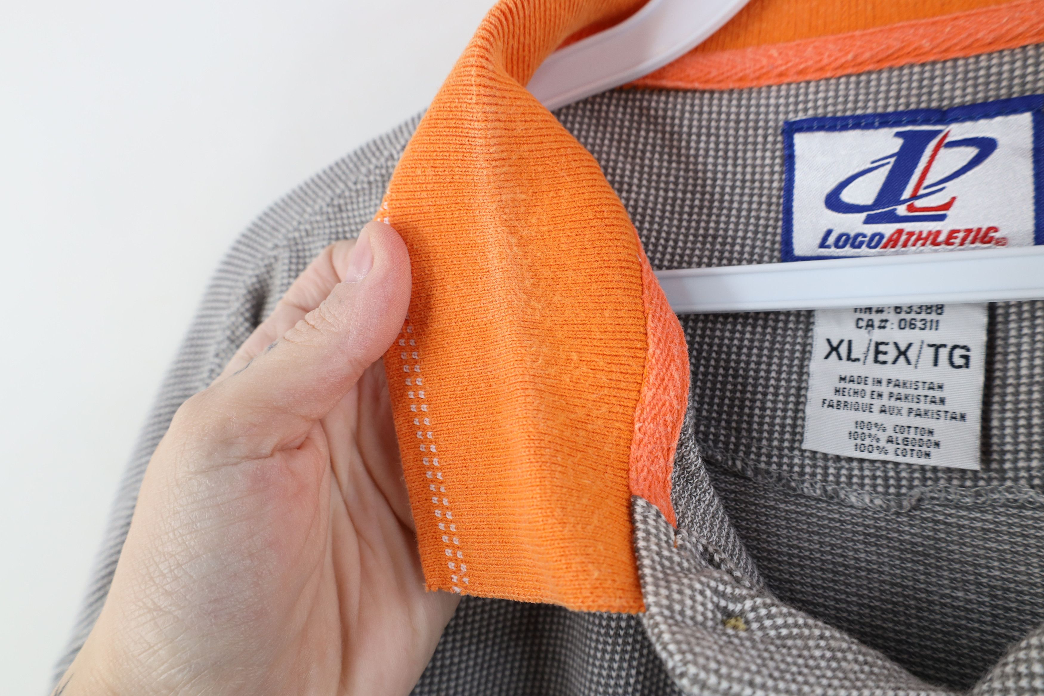 Vintage Vintage 90s University of Tennessee Golf Polo Shirt Cotton Size US XL / EU 56 / 4 - 8 Thumbnail