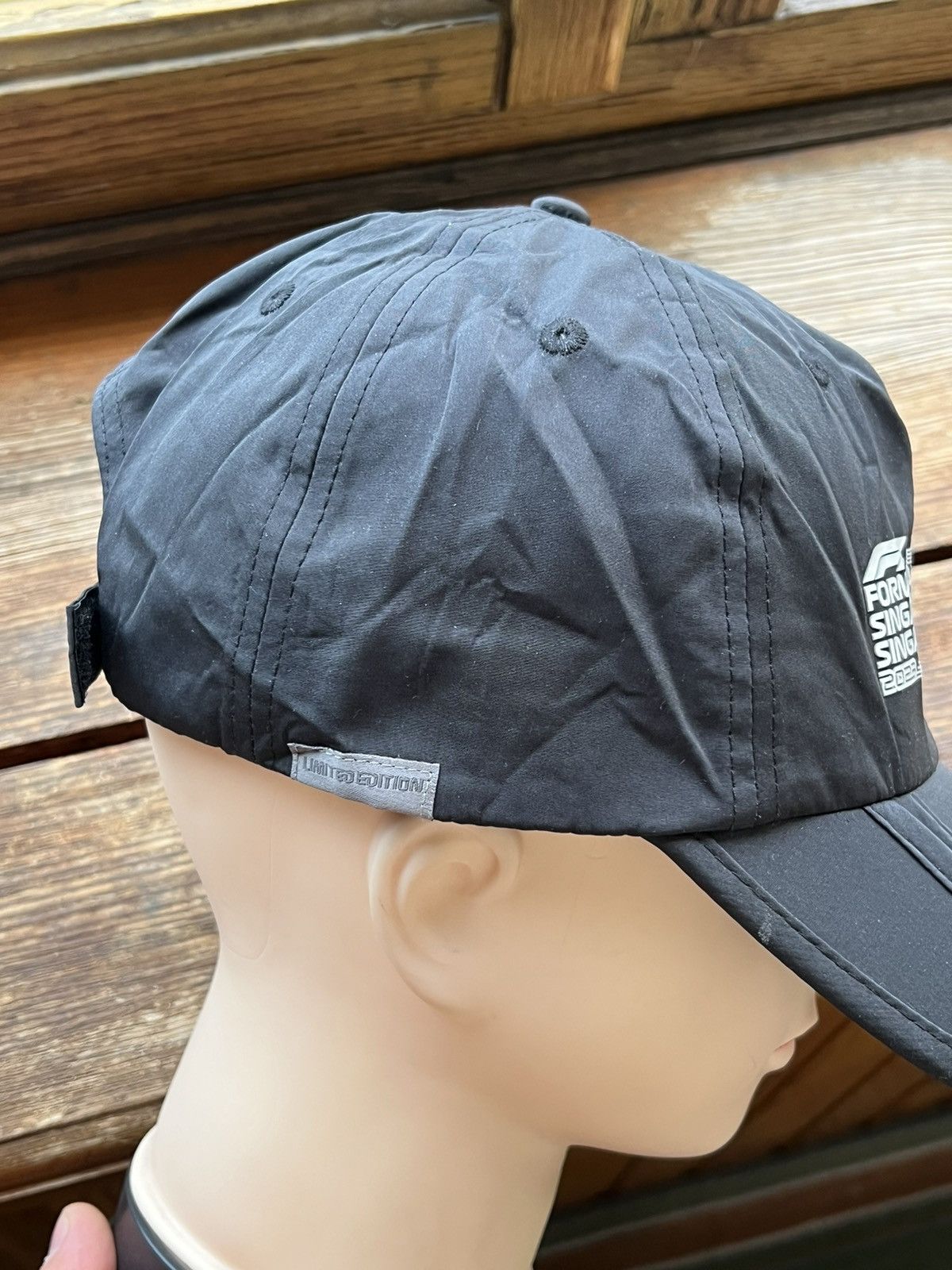 Formula 1 Y2K Racing Hat Formula 1 Singapore Grand Prix Marina Bay Size ONE SIZE - 4 Thumbnail