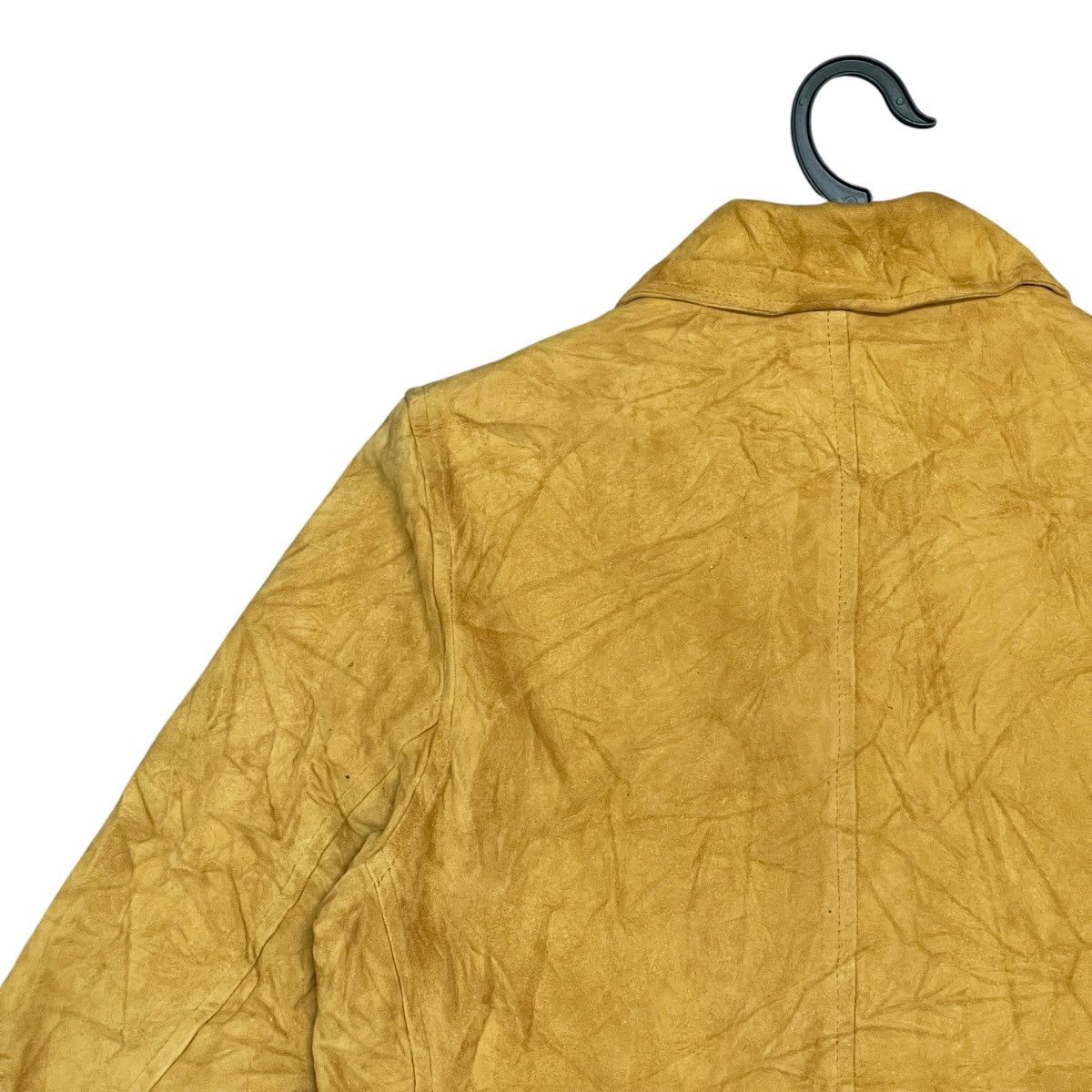 Issey Miyake Vintage Hai Sporting Gear Issey Miyake Sheep Leather Jacket Size US M / EU 48-50 / 2 - 14 Thumbnail