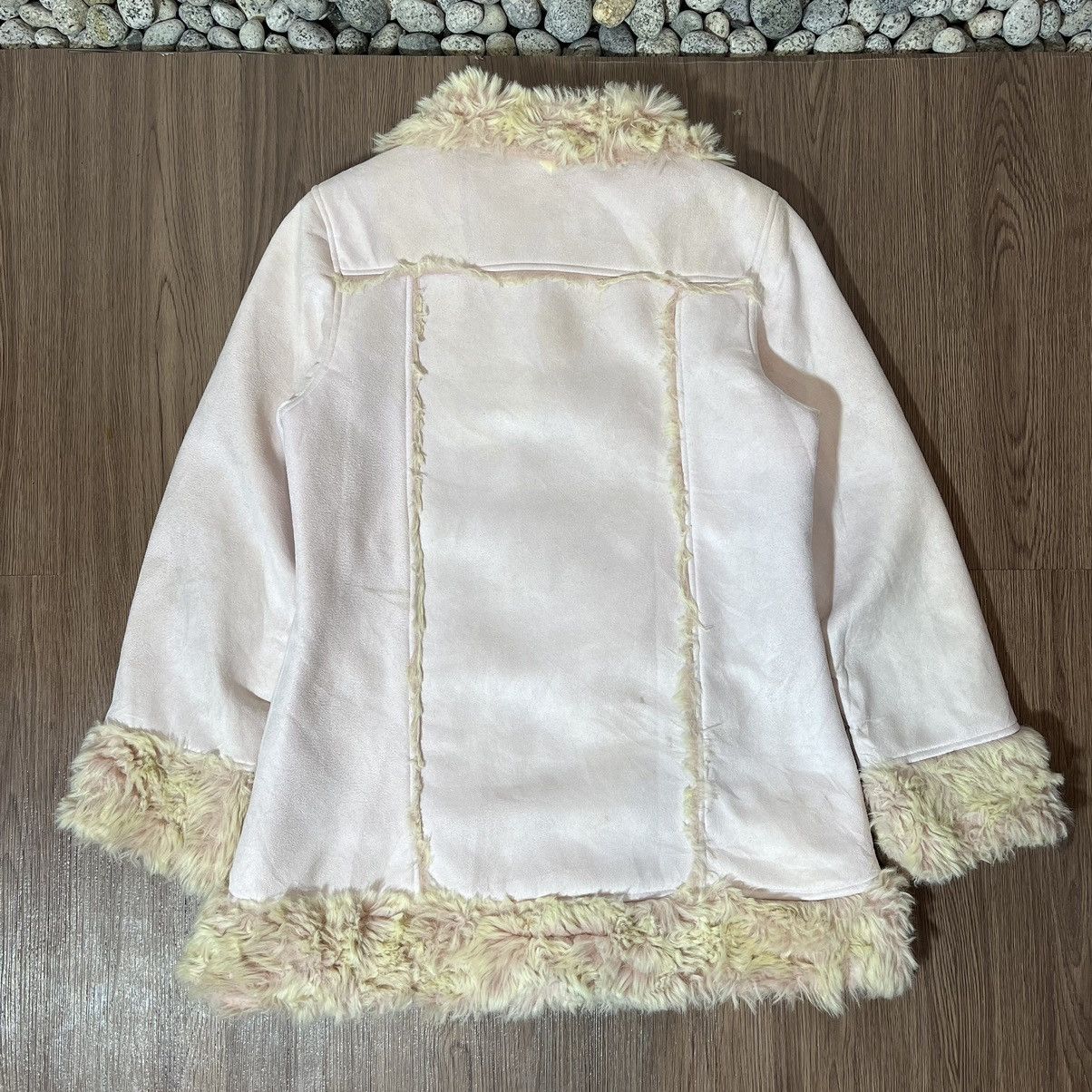 Hysteric Glamour × If Six Was Nine × Japanese Brand Begum Japan Candy Fur Collar Suede Jacket Size US L / EU 52-54 / 3 - 2 Thumbnail