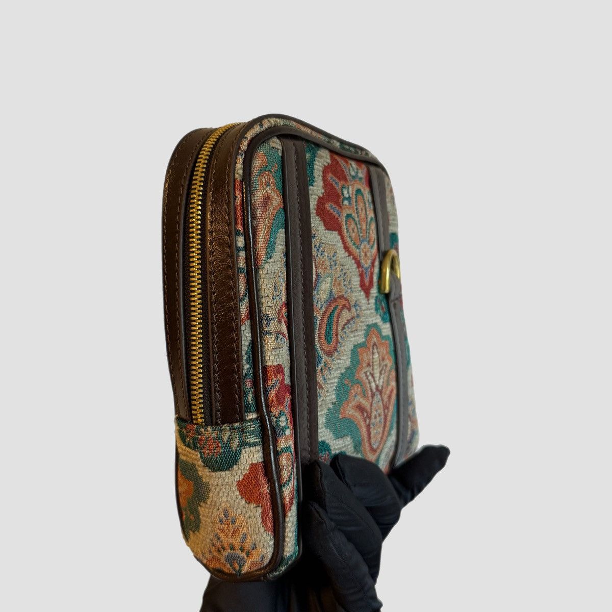 Aime Leon Dore Aime Leon Dore Tapestry Shoulder Bag Size ONE SIZE - 9 Thumbnail