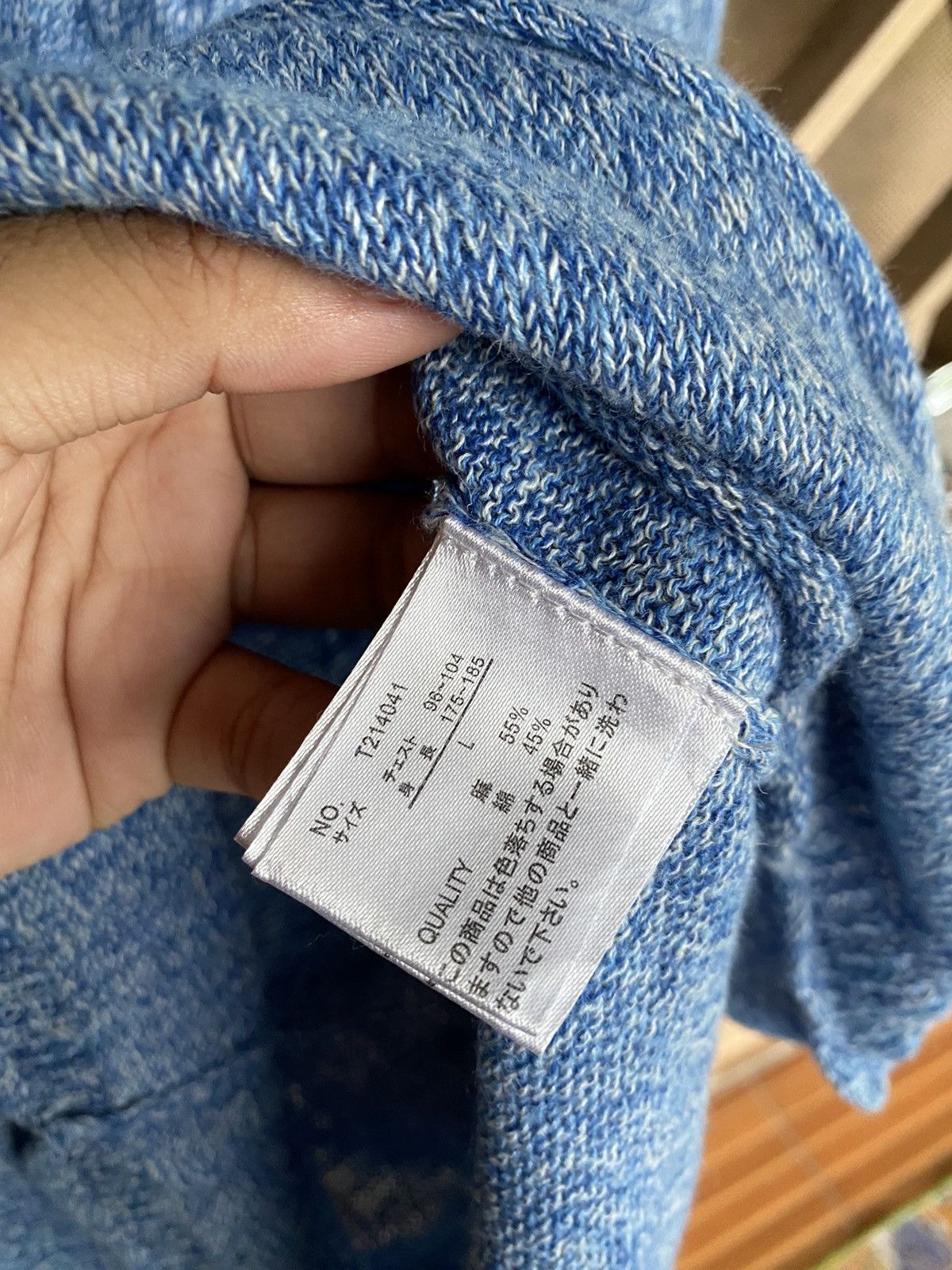 If Six Was Nine Lockheaven japanese knitted tornadomart intheattic styled Size US L / EU 52-54 / 3 - 7 Thumbnail