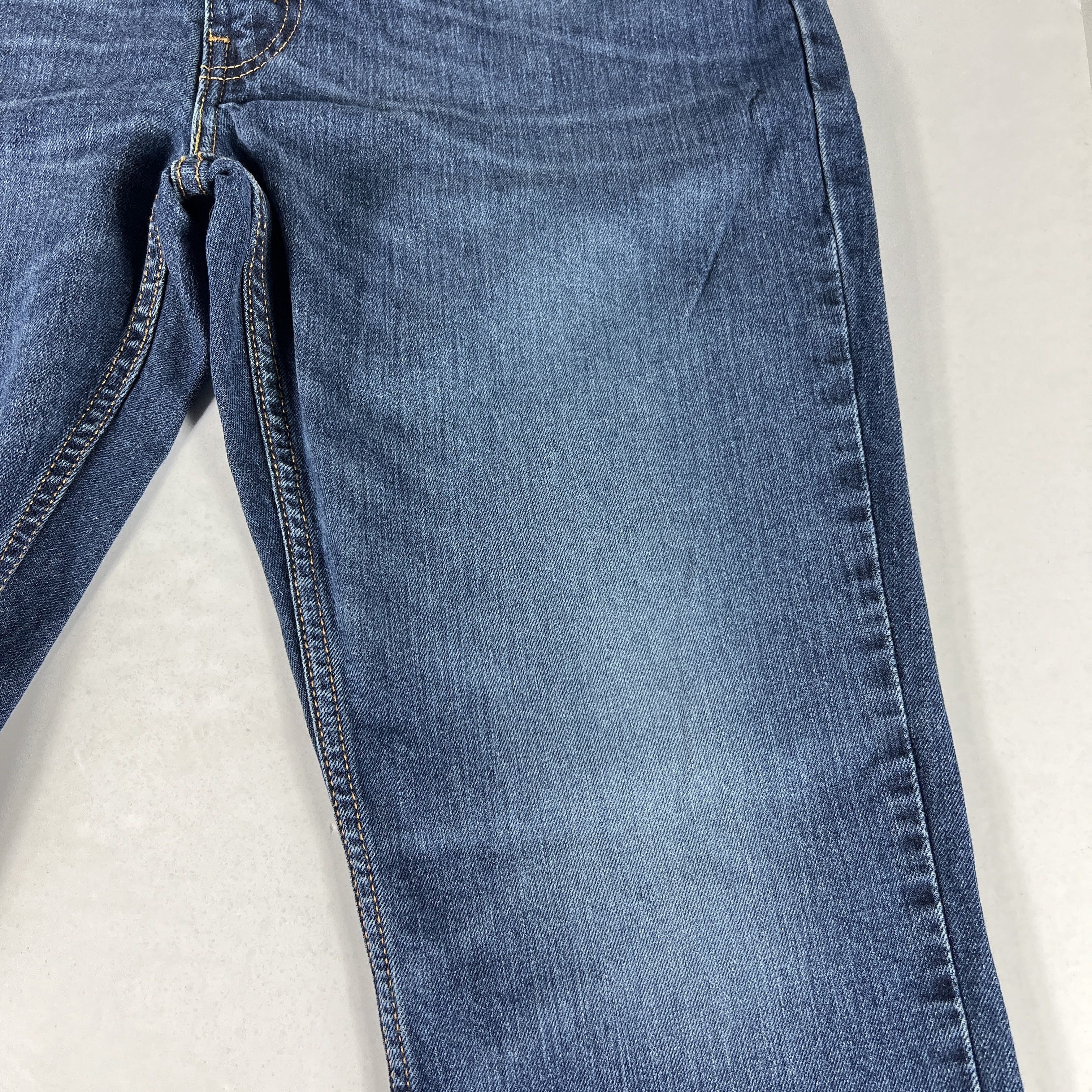 Levi's Levi's Jeans 511 Slim Straight Blue Faded Stretch Denim Size US 36 / EU 52 - 3 Thumbnail