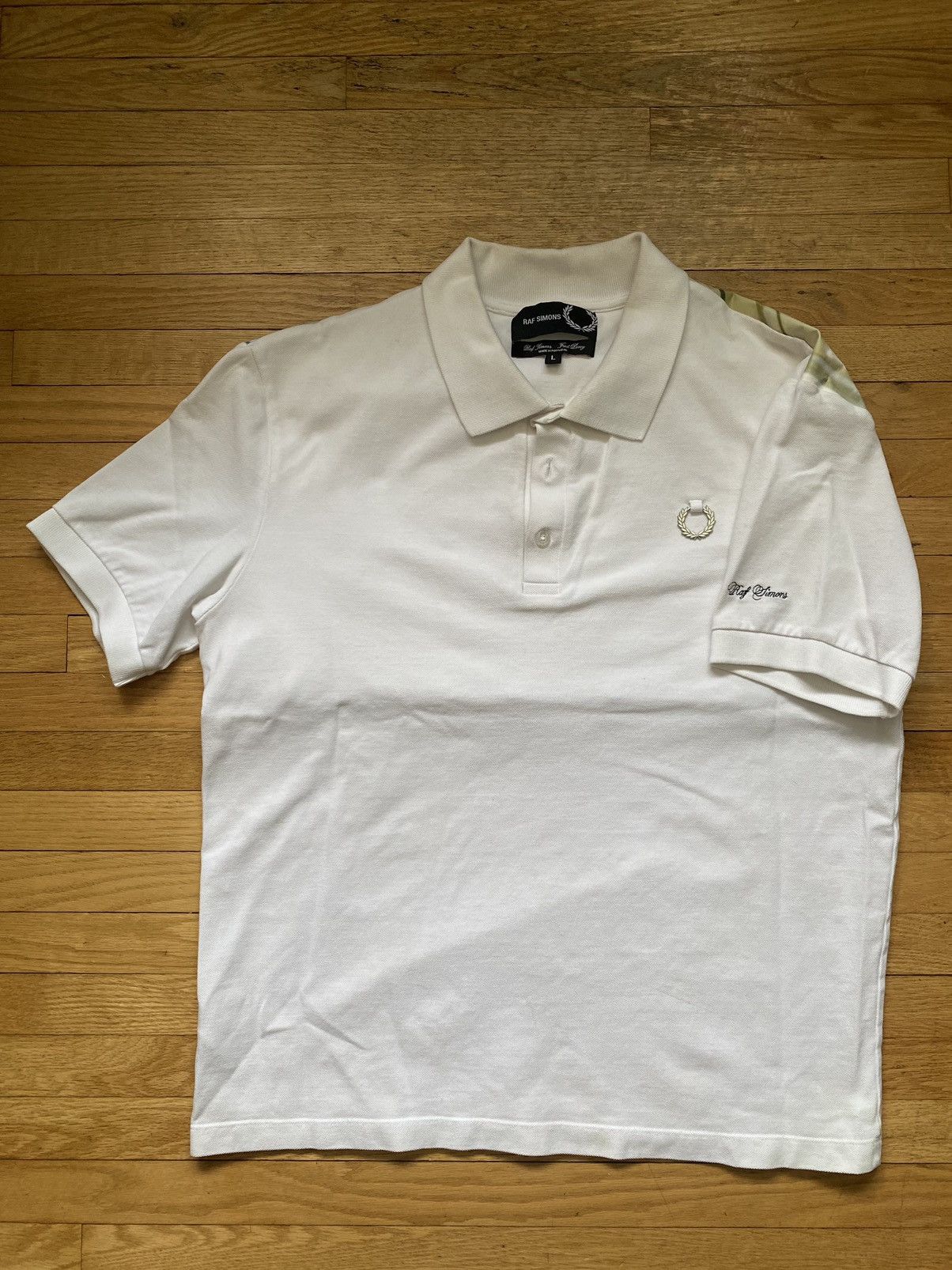 Raf Simons Raf Simons x Fred Perry Polo | Grailed