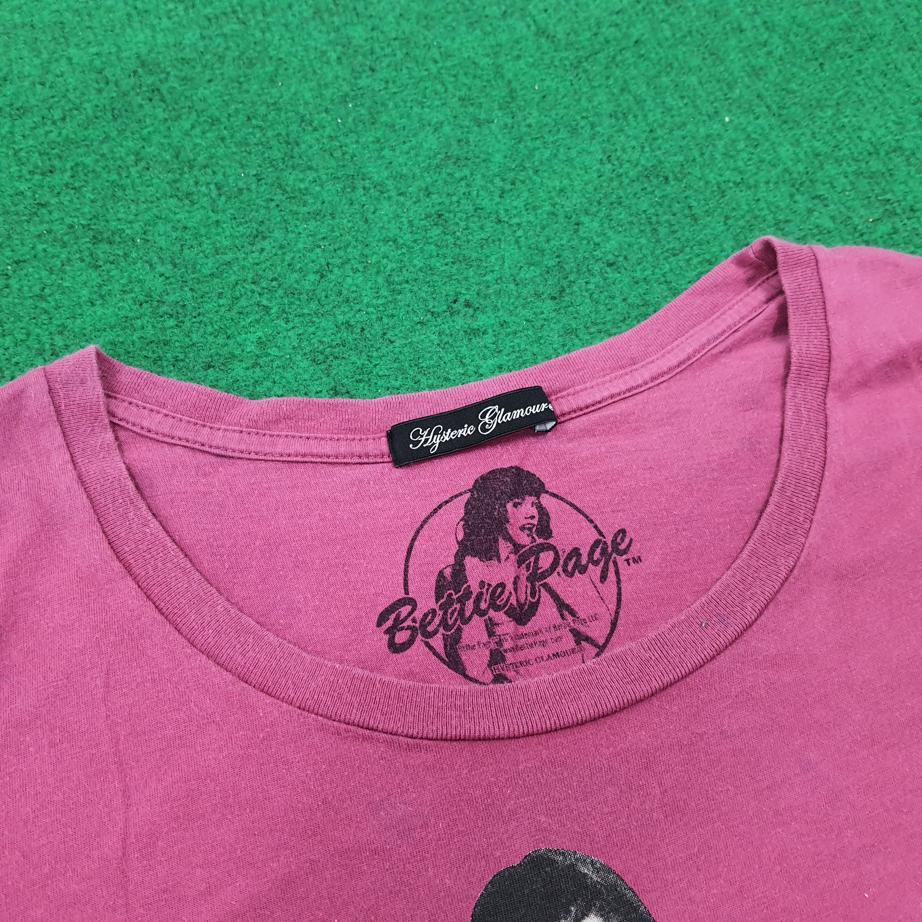 Hysteric Glamour × Japanese Brand × Vintage Vintage Hysteric Glamour Japanese Brand Tshirt Size S / US 4 / IT 40 - 4 Thumbnail