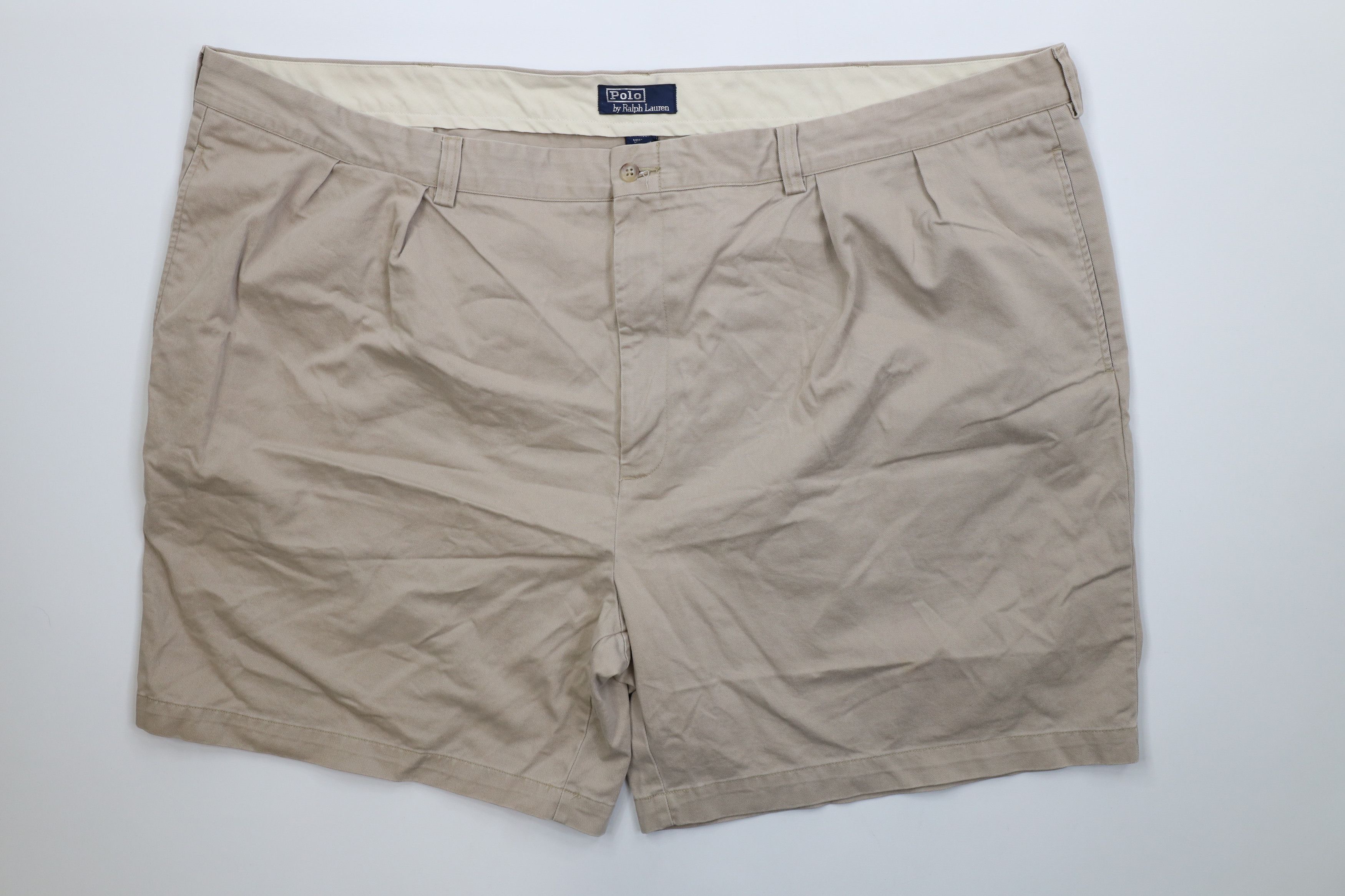 Vintage 90s Ralph Lauren Above Knee Chino Shorts Cotton