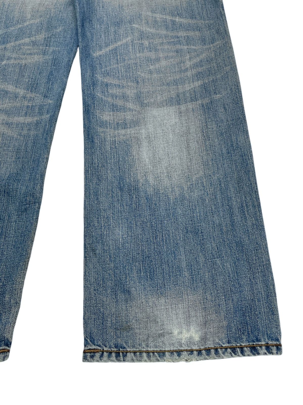Rocawear × Vintage Very Rare Vintage Brand Rocawear Hip Hop Baggy Jeans 2000s Size US 36 / EU 52 - 7 Thumbnail