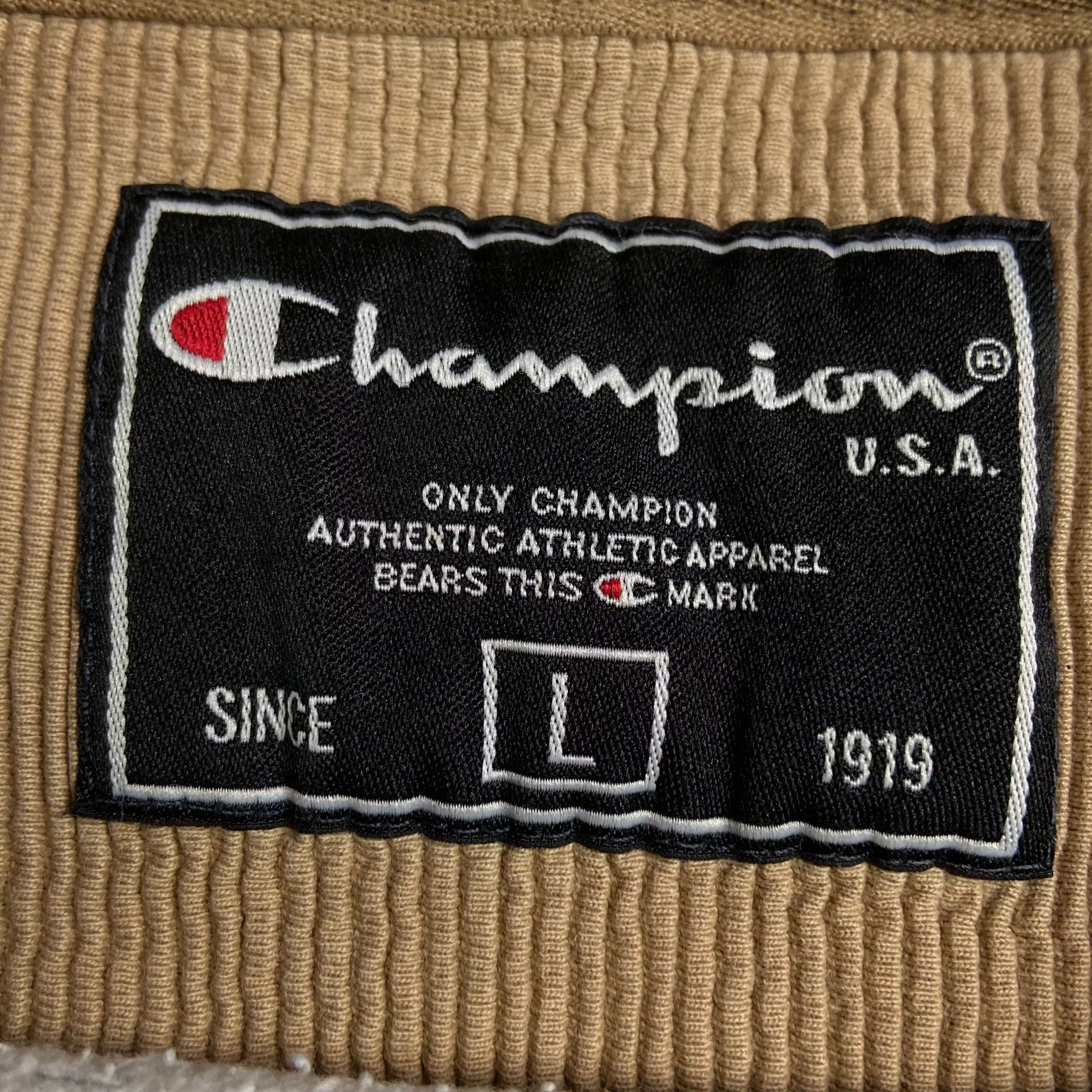 Champion × Vintage Mens Sweatshirt Champion Vintage Size L Size US L / EU 52-54 / 3 - 4 Thumbnail