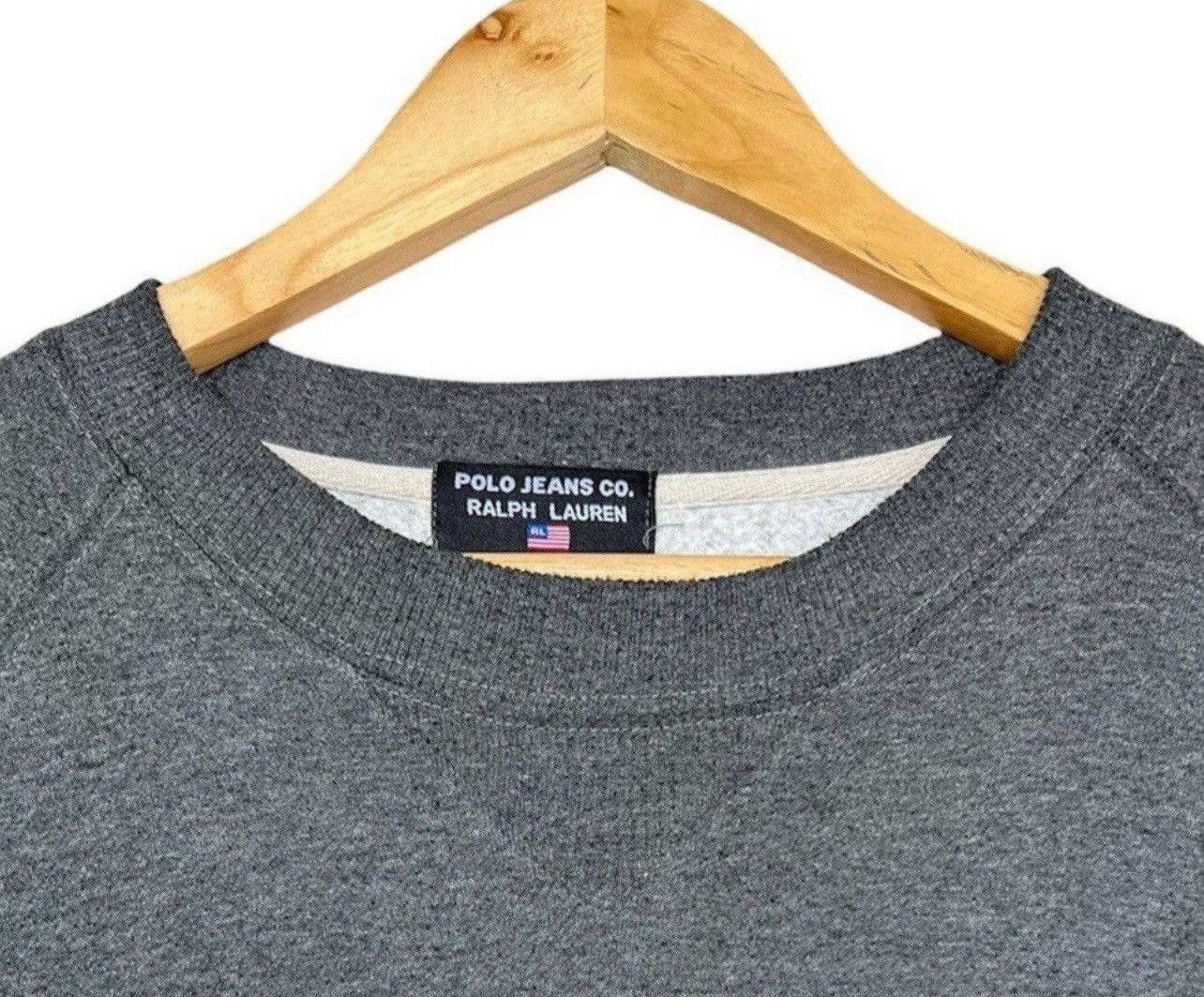 Polo Ralph Lauren Vintage Polo Ralph Lauren Embroidered Baggy Boxy Sweatshirt Size US L / EU 52-54 / 3 - 6 Thumbnail