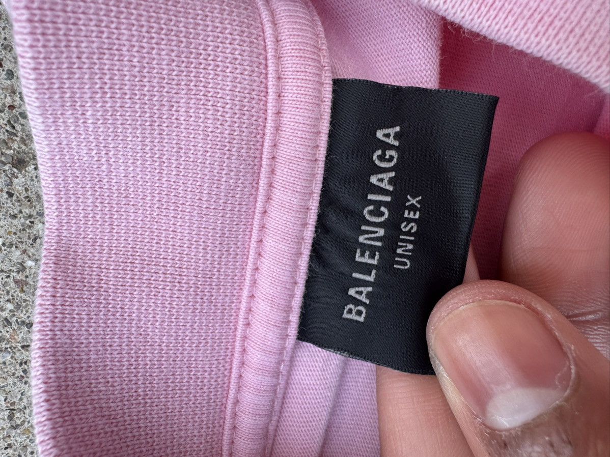 Balenciaga Balenciaga Rhinestone BB Tee Size US XXS / EU 40 - 3 Thumbnail