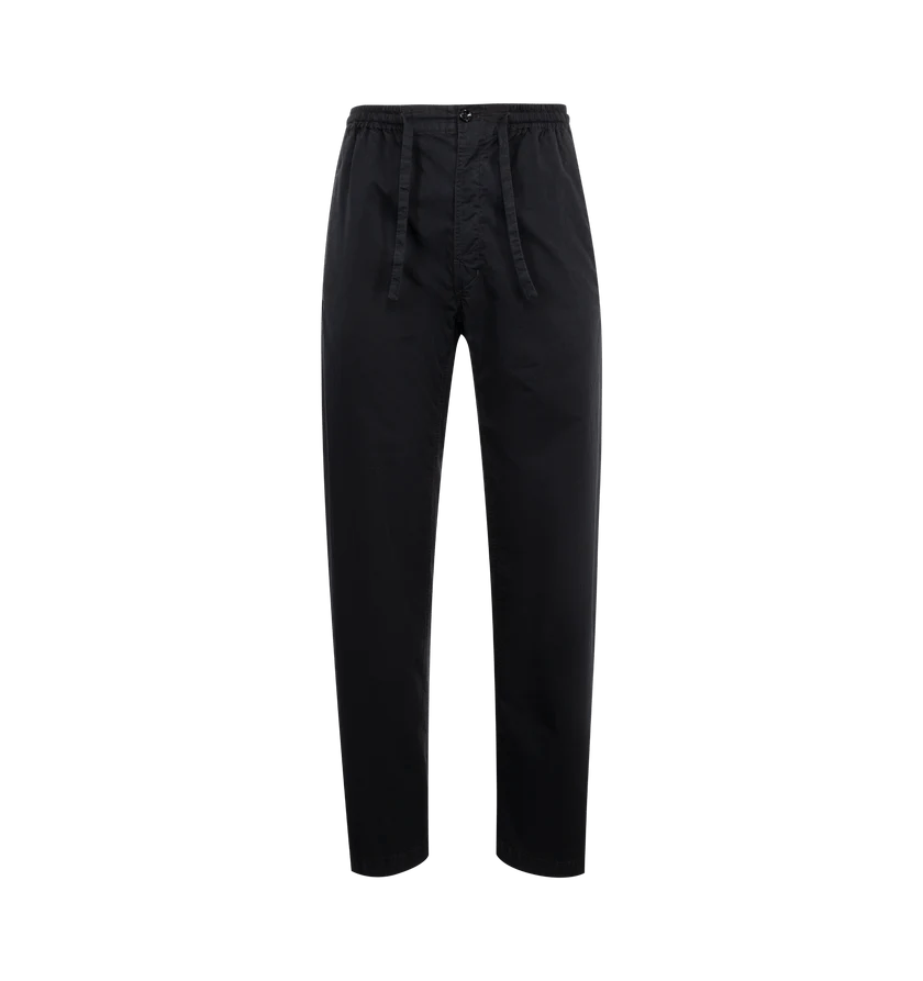Lemaire o1s22i1n1024 Sweatpants & Joggers in Black Size US 30 / EU 46 - 1 Thumbnail