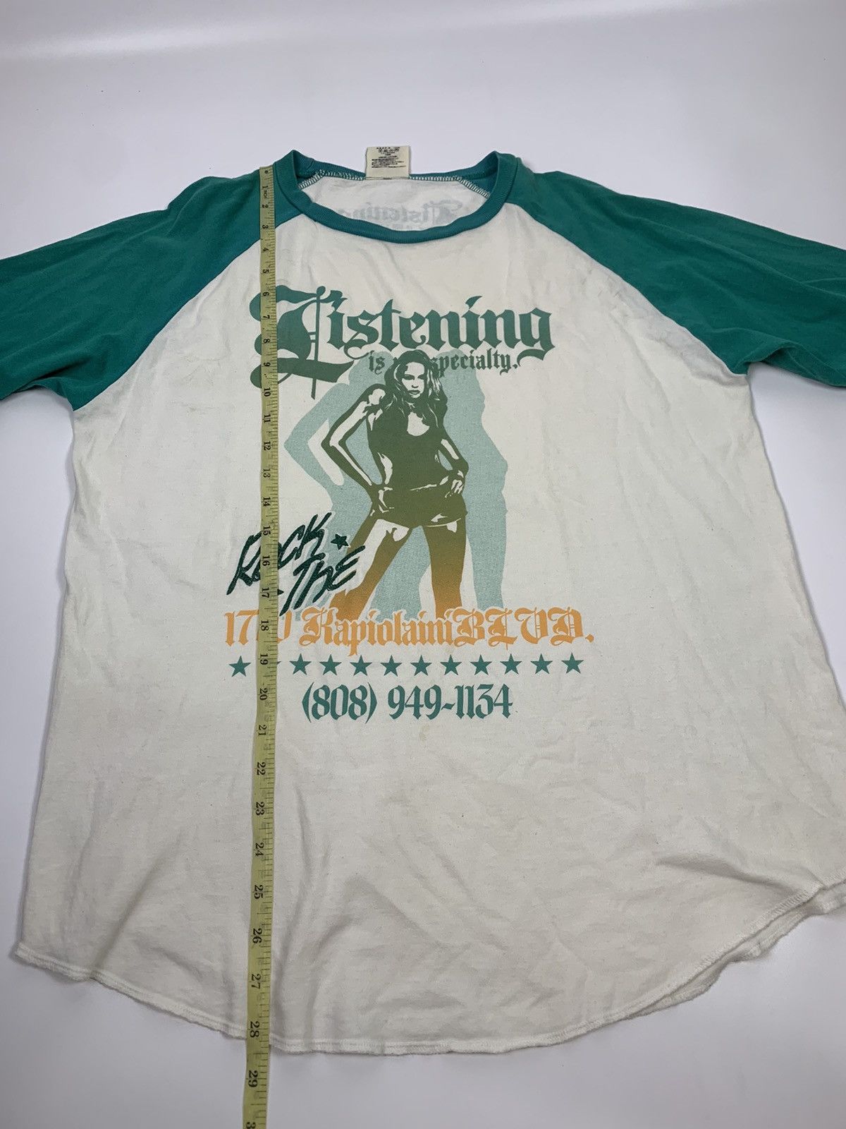 Hysteric Glamour × If Six Was Nine × Japanese Brand Listening like a hys japanese rock style Size US L / EU 52-54 / 3 - 9 Thumbnail