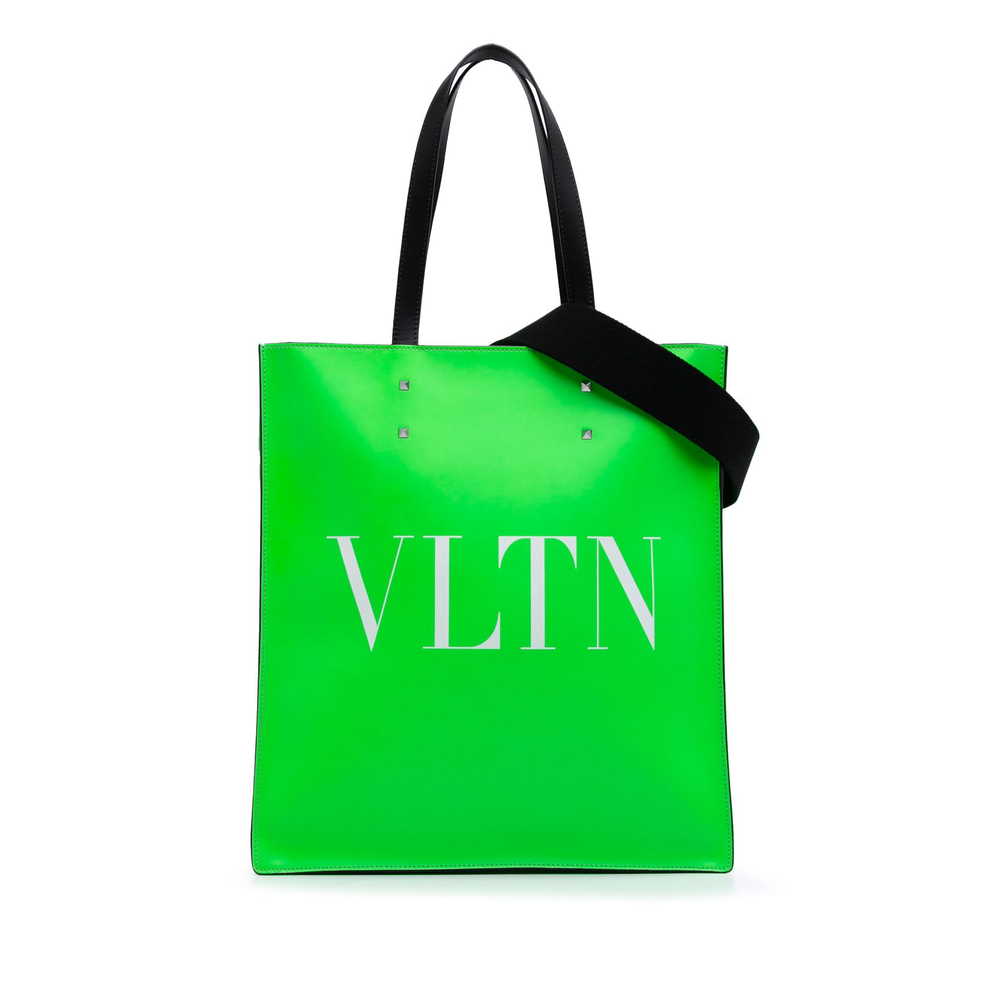 Valentino Valentino Leather VLTN Satchel Size ONE SIZE - 1 Thumbnail