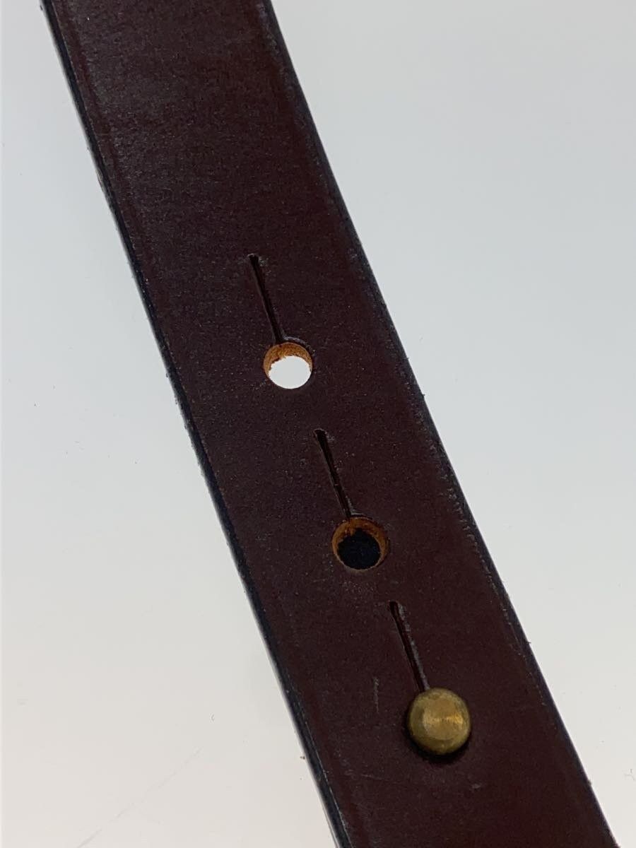Needles Buckle Leather Belt Size ONE SIZE - 4 Thumbnail