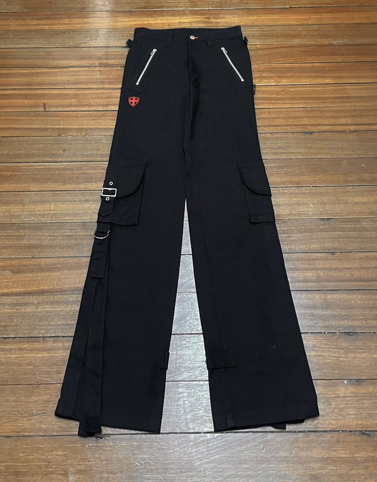 Seditionaries Very Rare Vintage Japanese Brand No Future Punk Pants 1990s Size US 27 - 1 Thumbnail