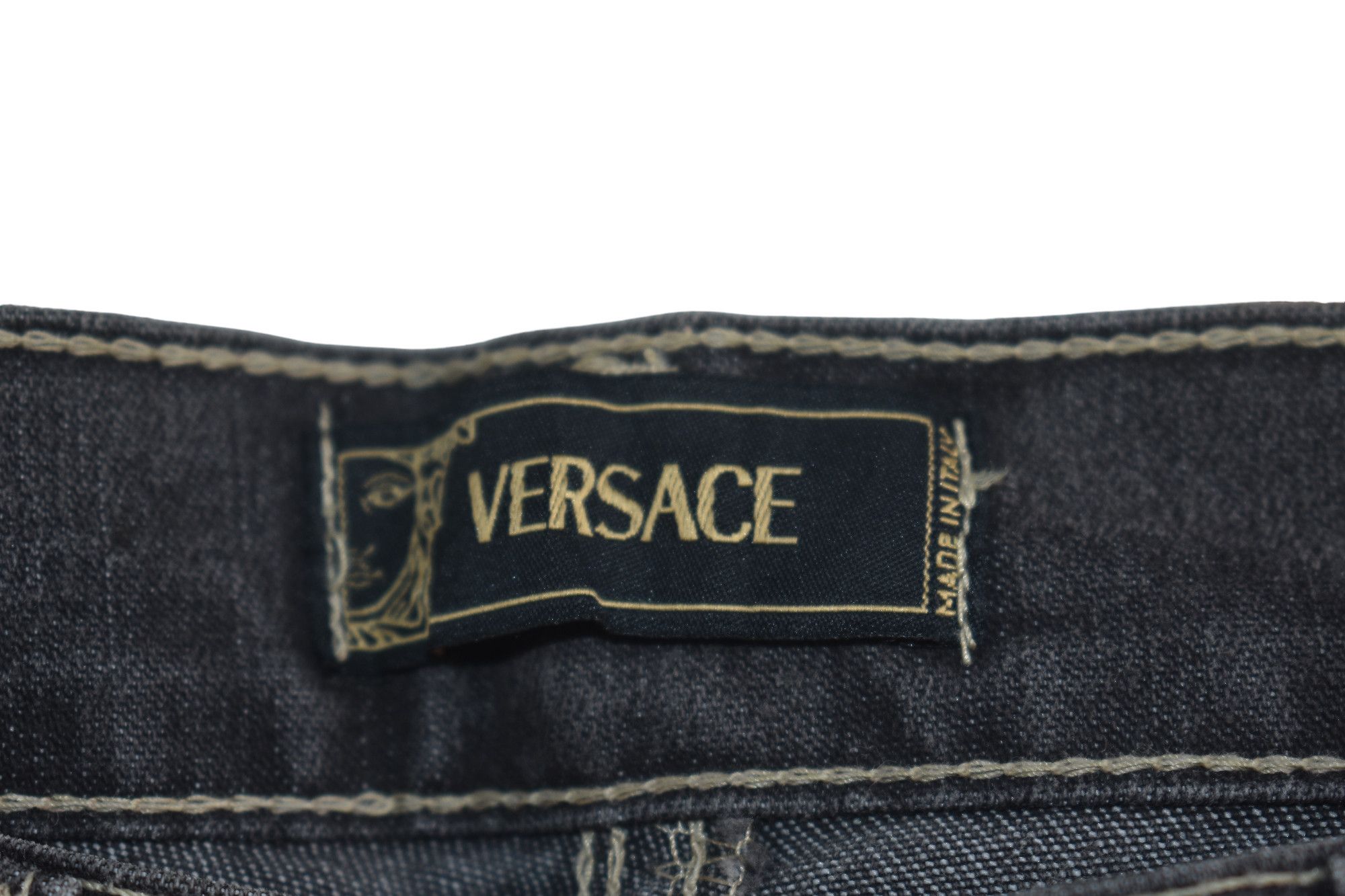 Versace × Versace Jeans Couture × Vintage Vintage Versace Jeans W28 Size US 28 / EU 44 - 5 Thumbnail