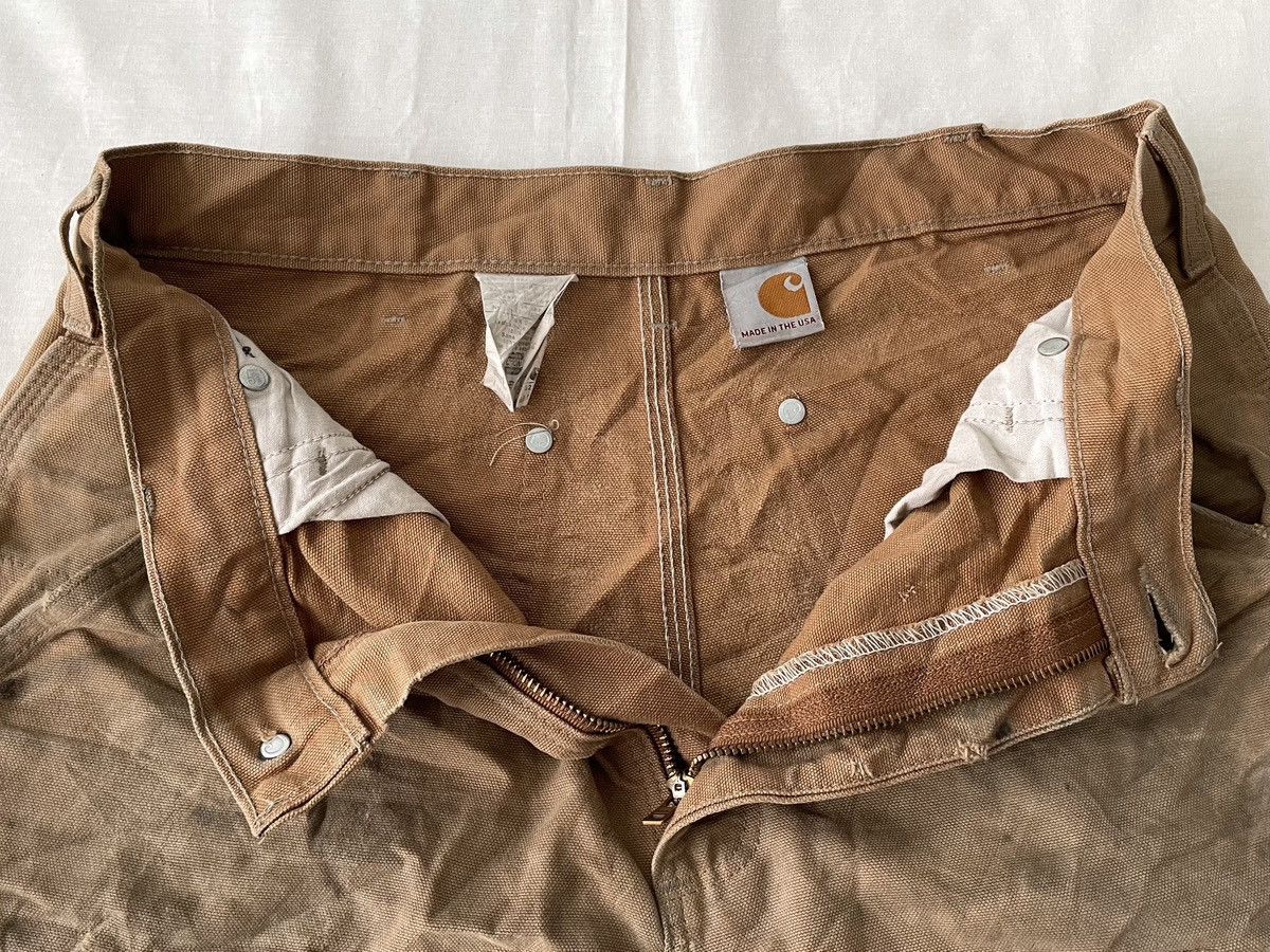 Carhartt Distressed Carhartt Double Knee Cargo Pants Vintage USA Size US 32 / EU 48 - 11 Thumbnail
