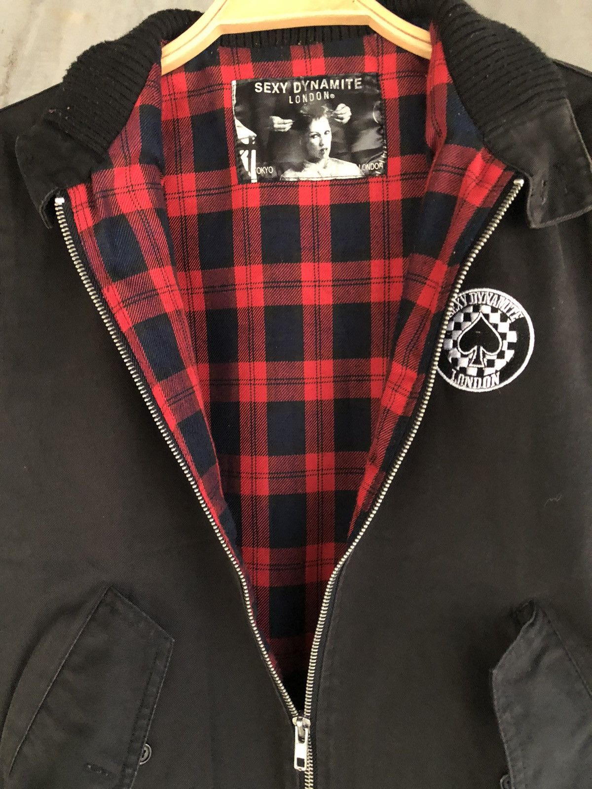 Designer × Japanese Brand Sexy Dynamite Casual Bomber Zipper Jacket Size US M / EU 48-50 / 2 - 6 Thumbnail
