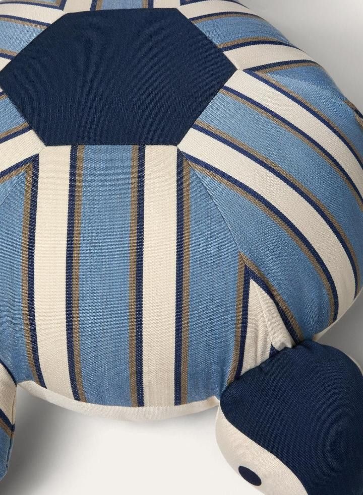 Loro Piana o1srvl11e0526 FAP5807 Size: OS / Turtle Pillow in Multicolor Size ONE SIZE - 3 Thumbnail