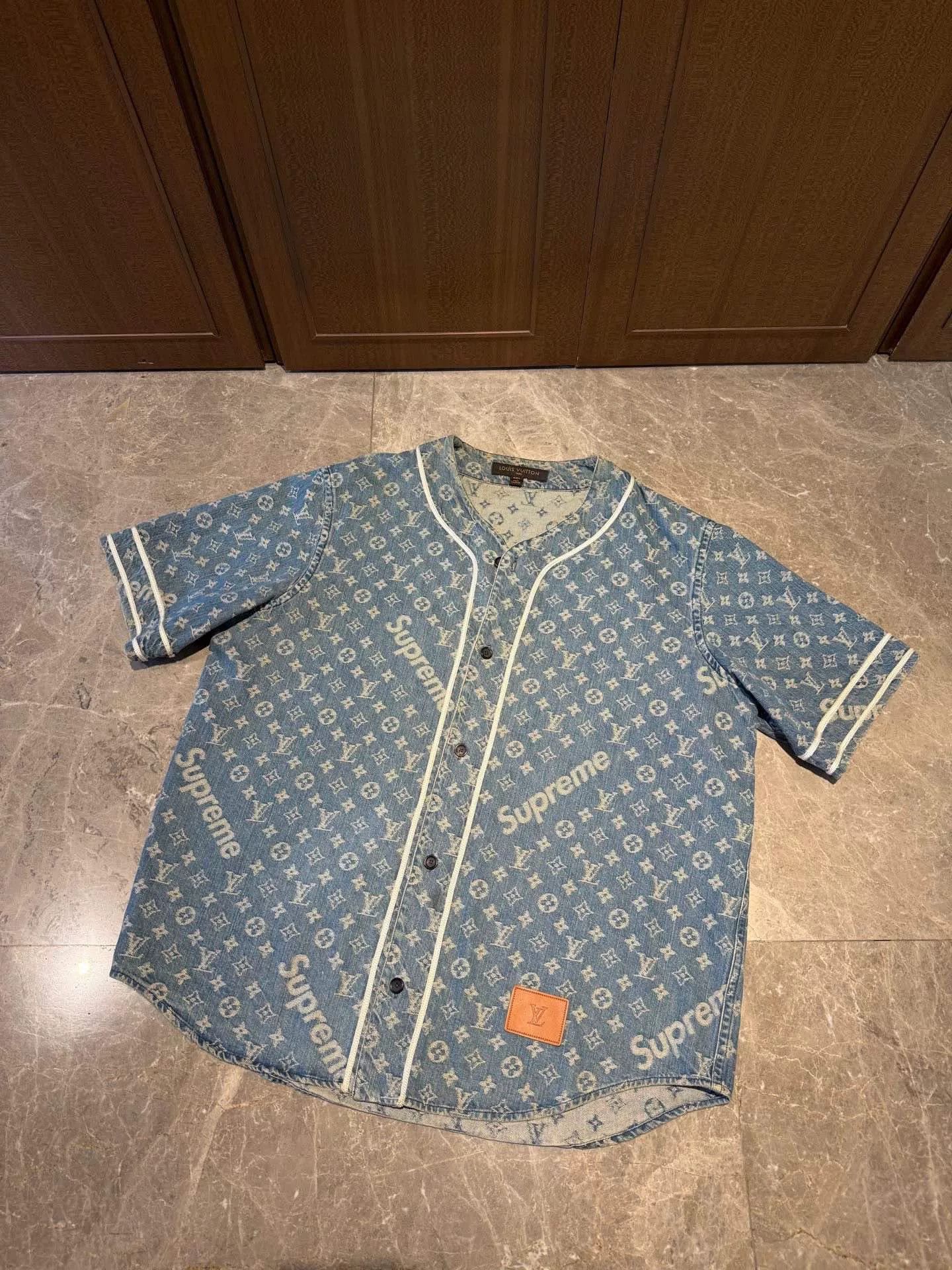 Louis Vuitton Louis Vuitton Shirt XXL Men Size US XXL / EU 58 / 5 - 1 Thumbnail