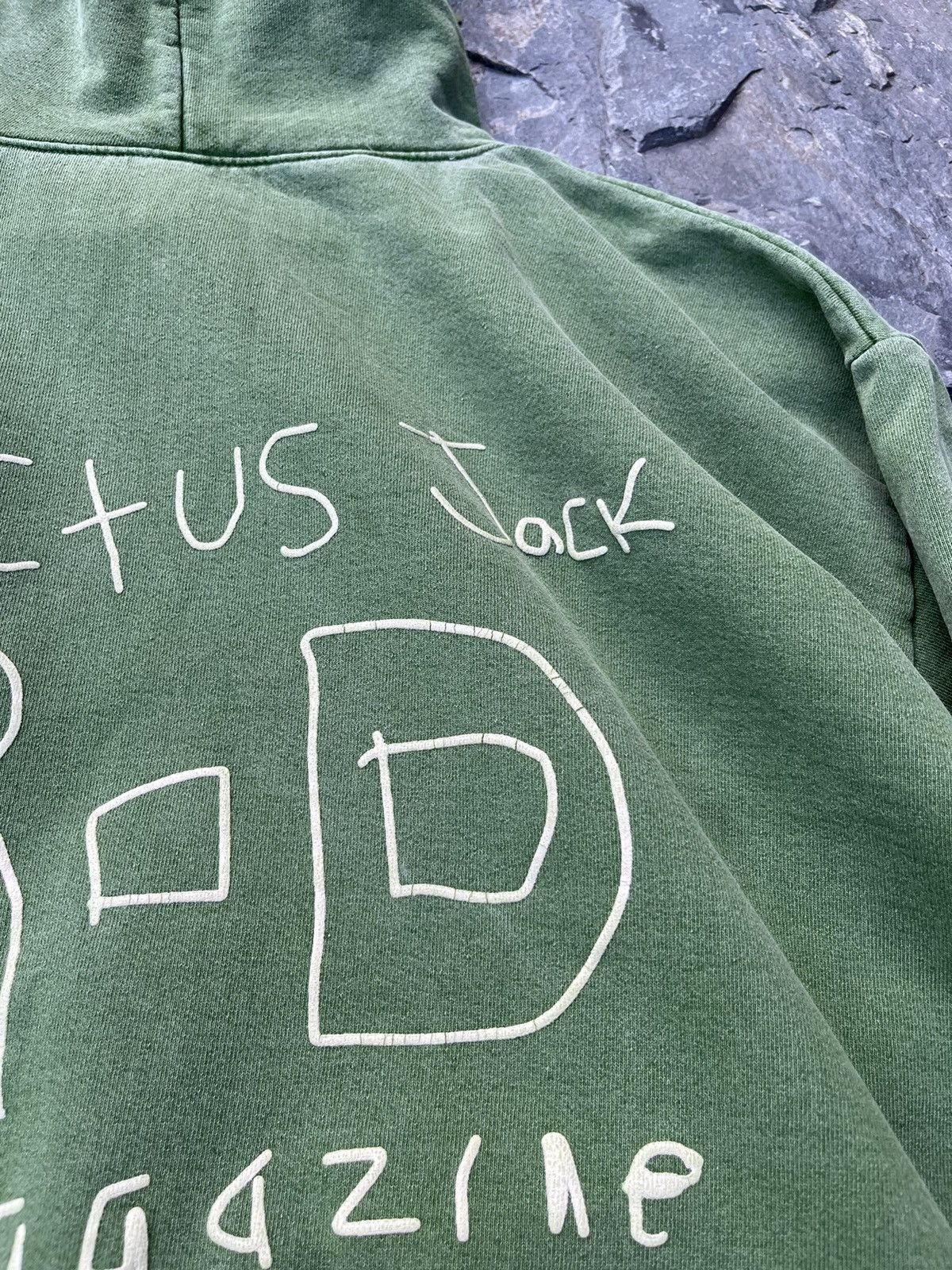 Band Tees × Travis Scott Travis Scott x iD Magazine Cactus Jack utopia issue hoodie Size US XL / EU 56 / 4 - 21 Thumbnail