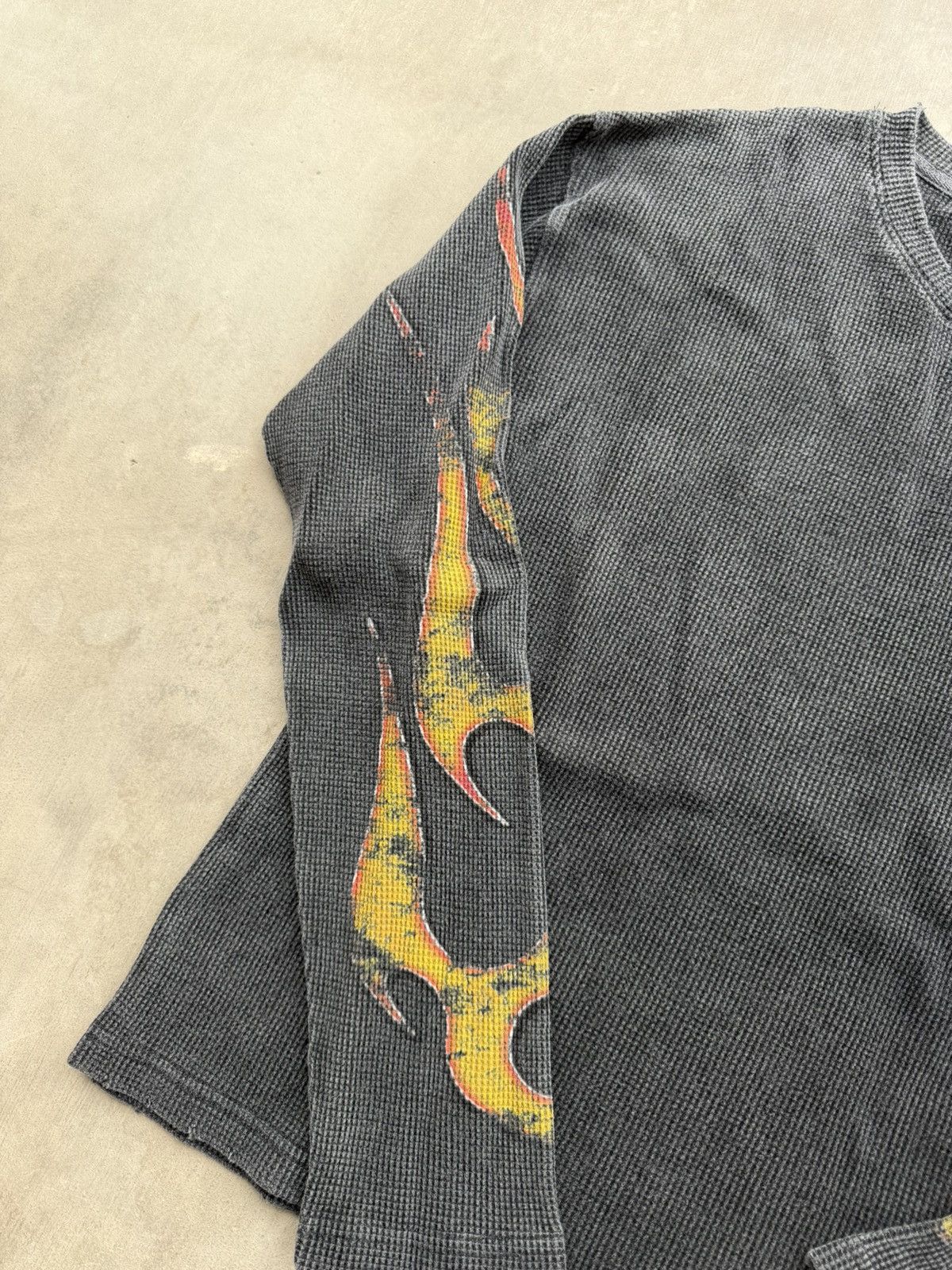Vale Vale Forever Reborn Thermal Long-Sleeve – Washed Black Small Size US S / EU 44-46 / 1 - 4 Thumbnail