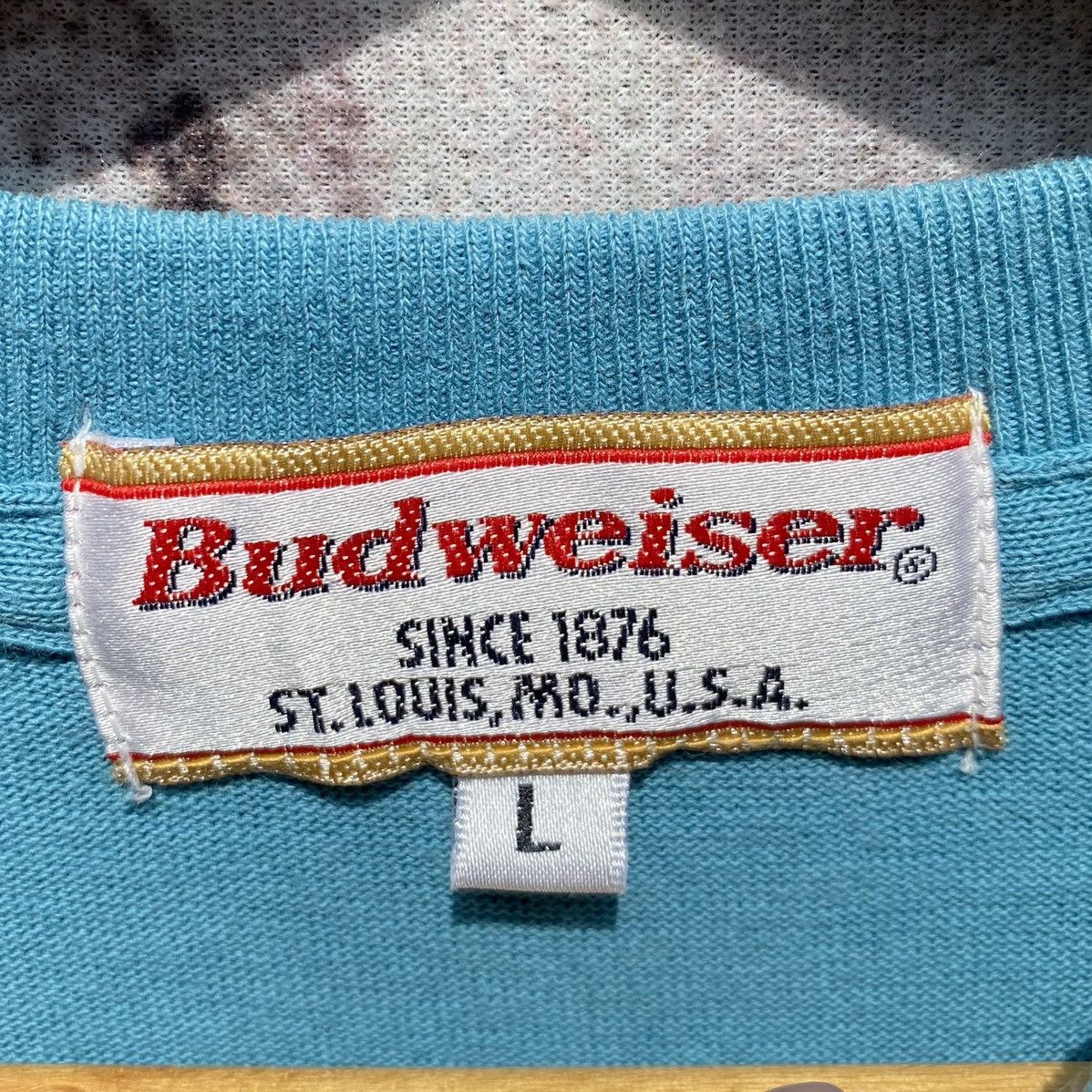 Budweiser Vintage Budweiser Surfboards Tee Back Hit Budweiser Sunfaded Size US M / EU 48-50 / 2 - 10 Thumbnail