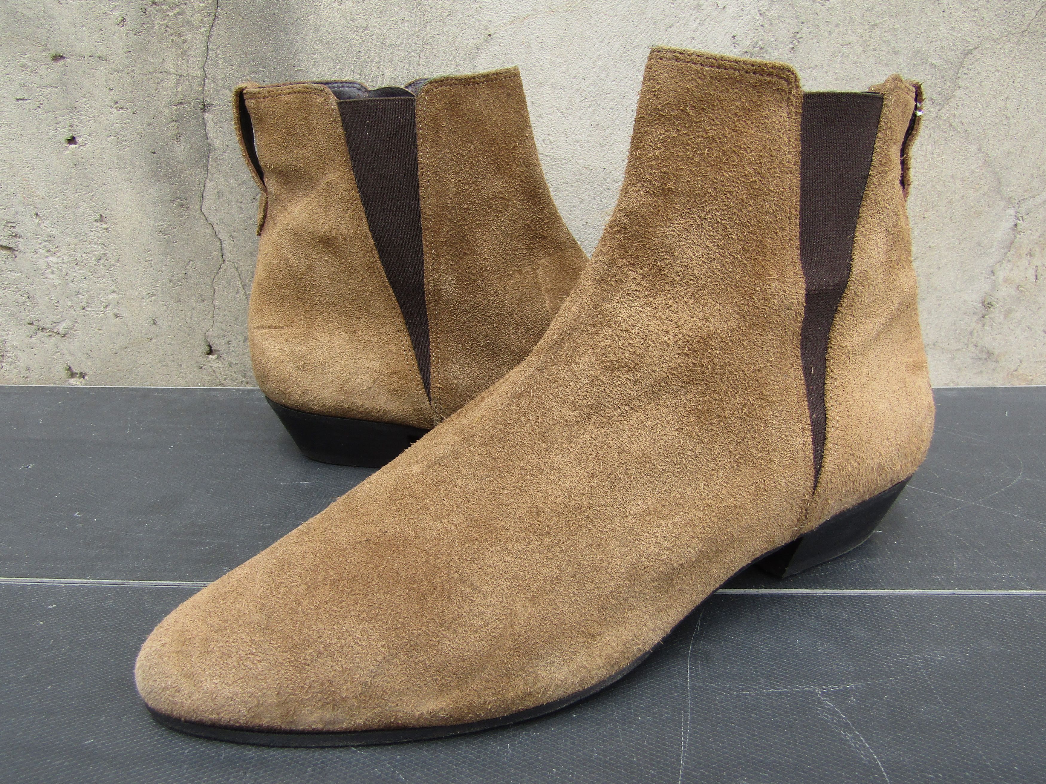 Isabel Marant Isabel Marant Etoile Lennon Chelsea Zip Boots Fashion Suede Size US 10 / IT 40 - 1 Thumbnail