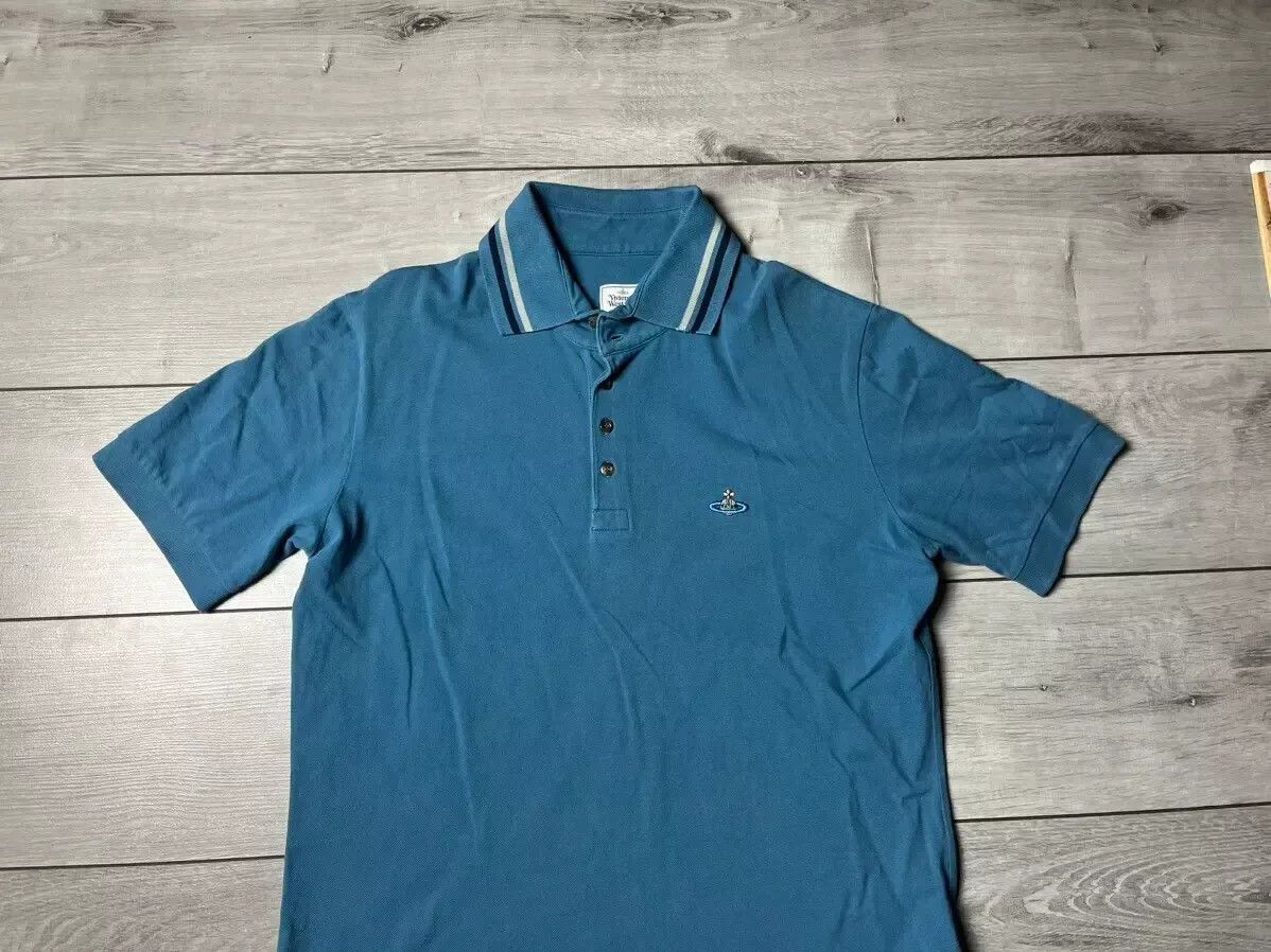 Vivienne Westwood Vivienne Westwood polos formal size XLarge Size US XL / EU 56 / 4 - 3 Thumbnail