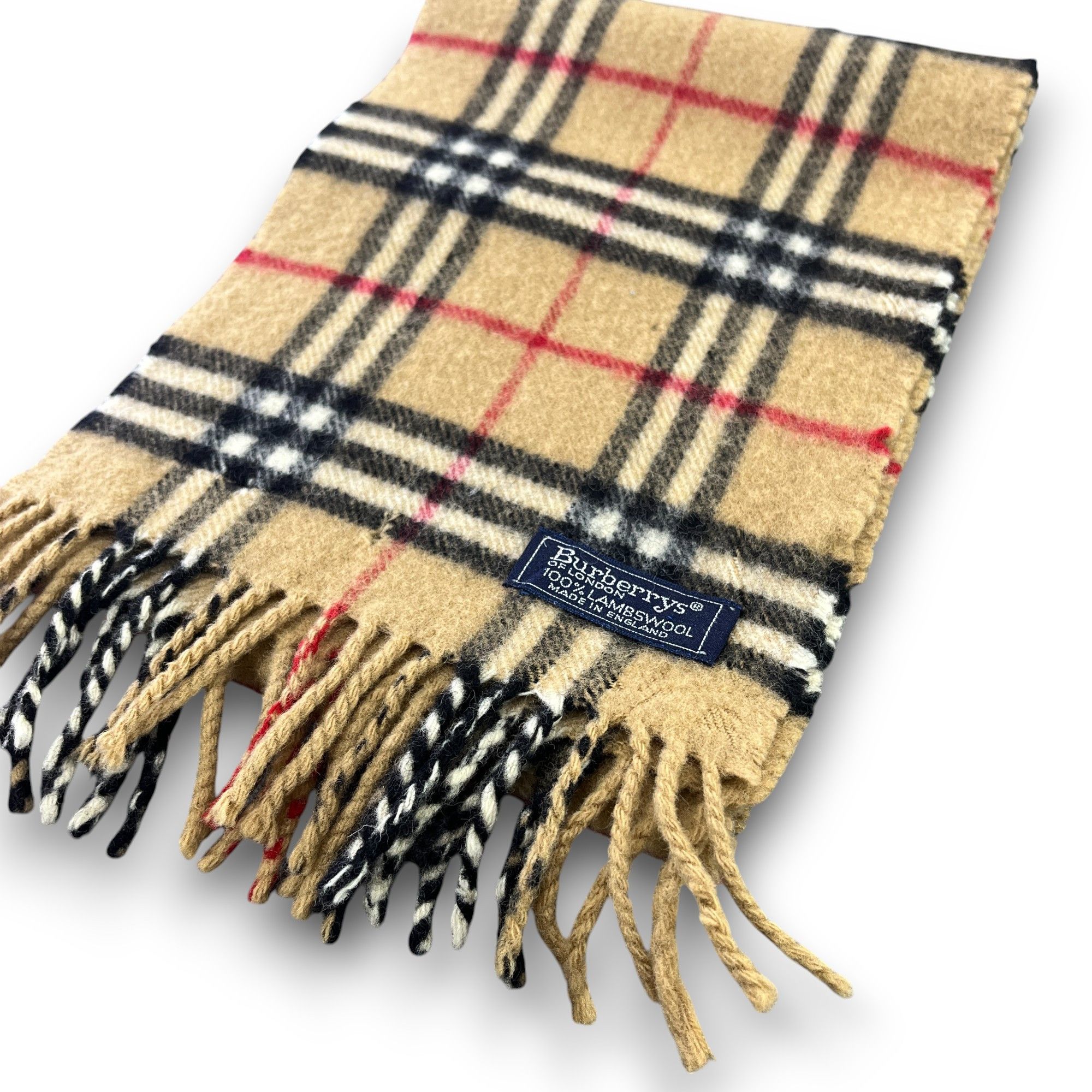 Burberry Vintage Burberry Scarf / Muffler / Neckwear T743 Size ONE SIZE - 11 Thumbnail