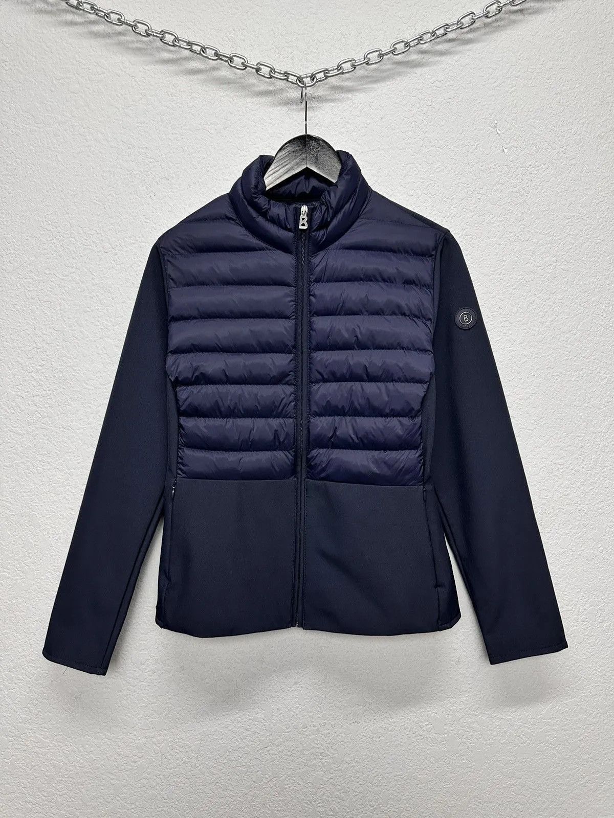 Bogner Vintage Blue Jacket Bonger Ice Outdoor Ski Streetweat Style Size US S / EU 44-46 / 1 - 1 Thumbnail