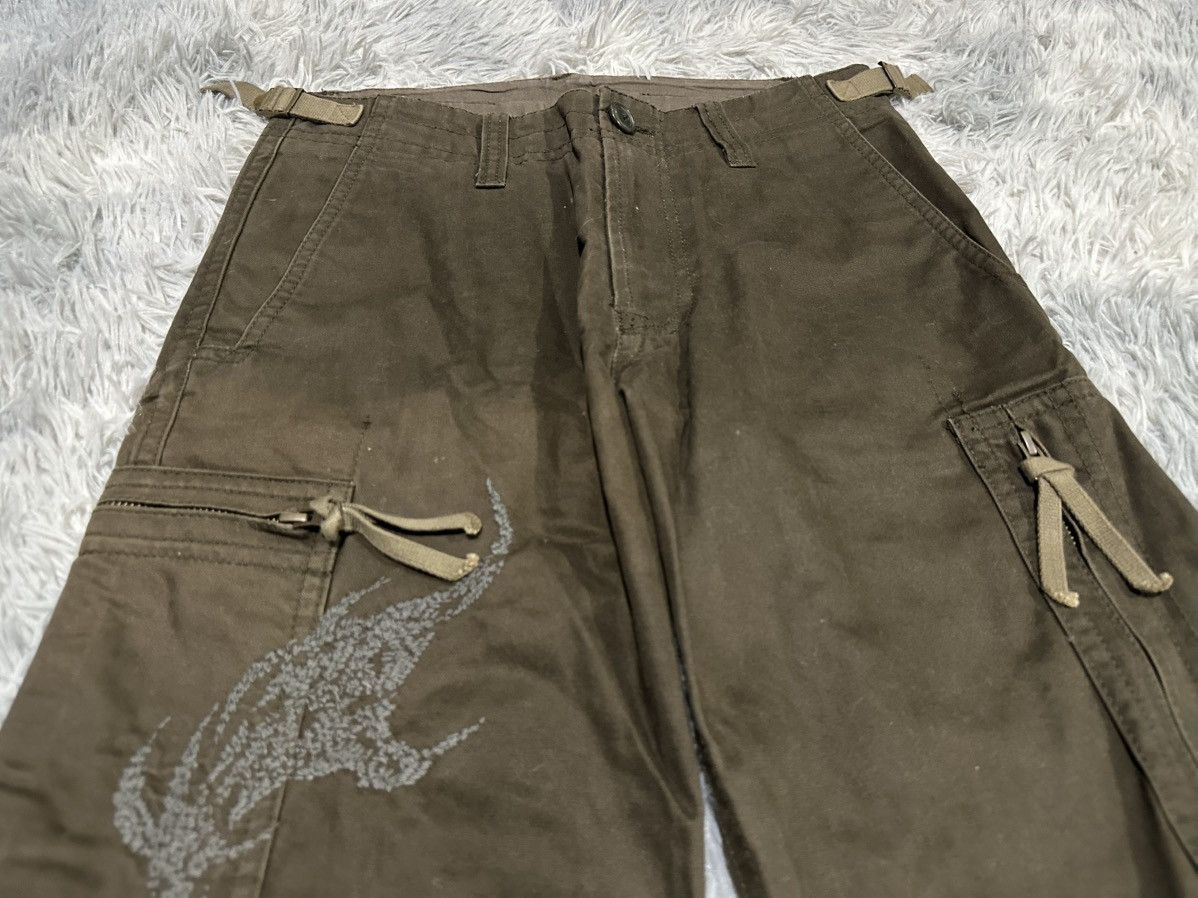 291295=Homme 🔥Rare Archived 291295 Homme Tribal Bondage Cargo Pants Size US 30 / EU 46 - 5 Thumbnail