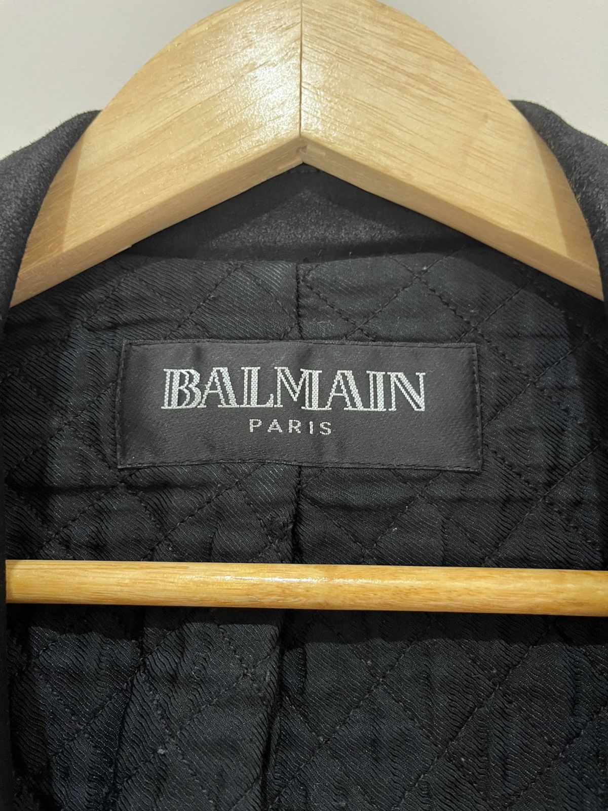 Balmain Balmain F/W 2010 Suede Biker Jacker Size XS / US 0-2 / IT 36-38 - 4 Thumbnail