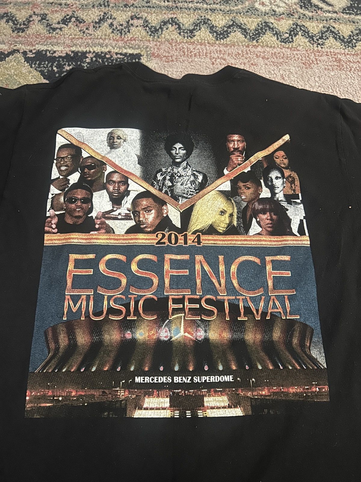 Vintage 2014 Essence Fest T Shirt Size Large Size US L / EU 52-54 / 3 - 5 Thumbnail