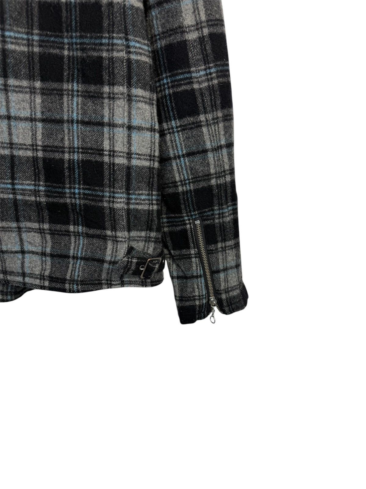 Beams Japan × Japanese Brand × Seditionaries JAPANESE BRAND BEAMS ASYMMETRICAL JACKET SEDITIONARIES STYLE Size US L / EU 52-54 / 3 - 6 Thumbnail