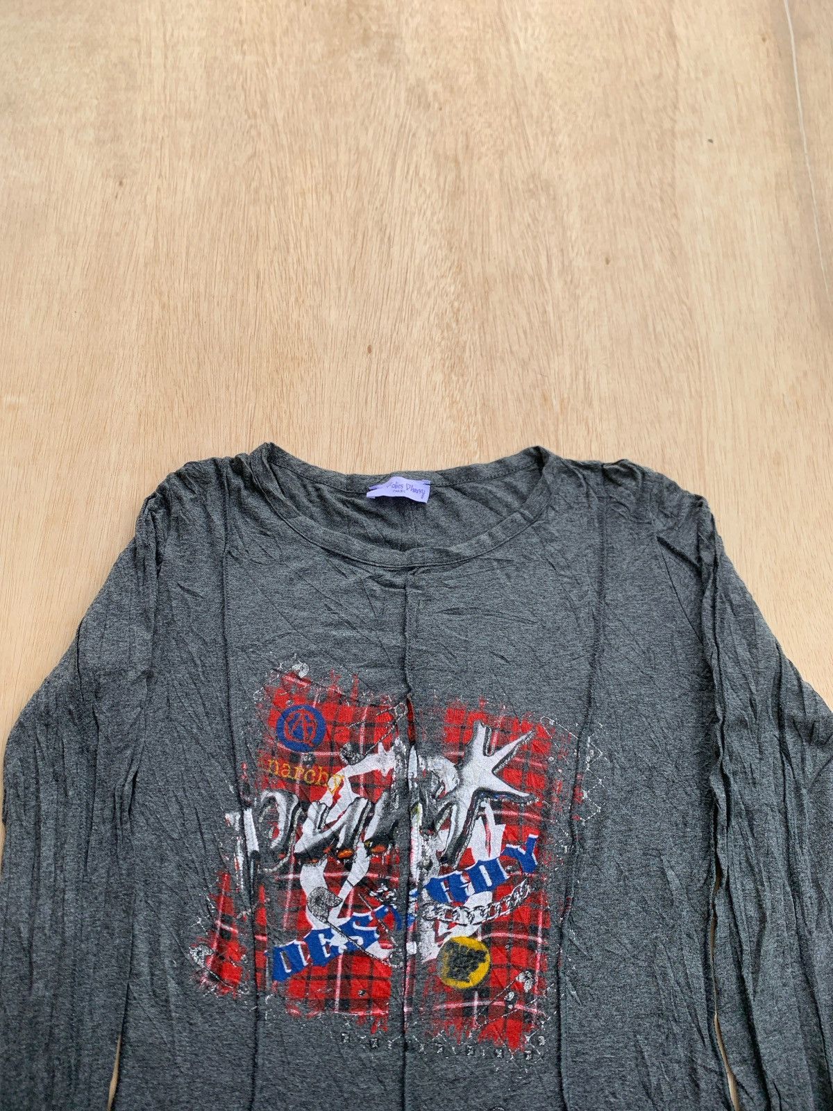 If Six Was Nine × Japanese Brand × Le Grande Bleu (L.G.B.) Les Folies D'hany Paris Longsleeve Size US S / EU 44-46 / 1 - 2 Thumbnail