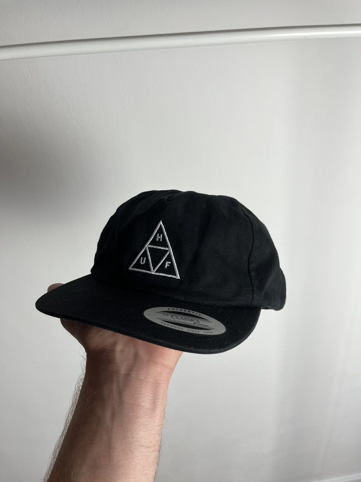 Huf VINTAGE HUF CAP HAT 6 PANEL MADE IN USA Size ONE SIZE - 2 Thumbnail