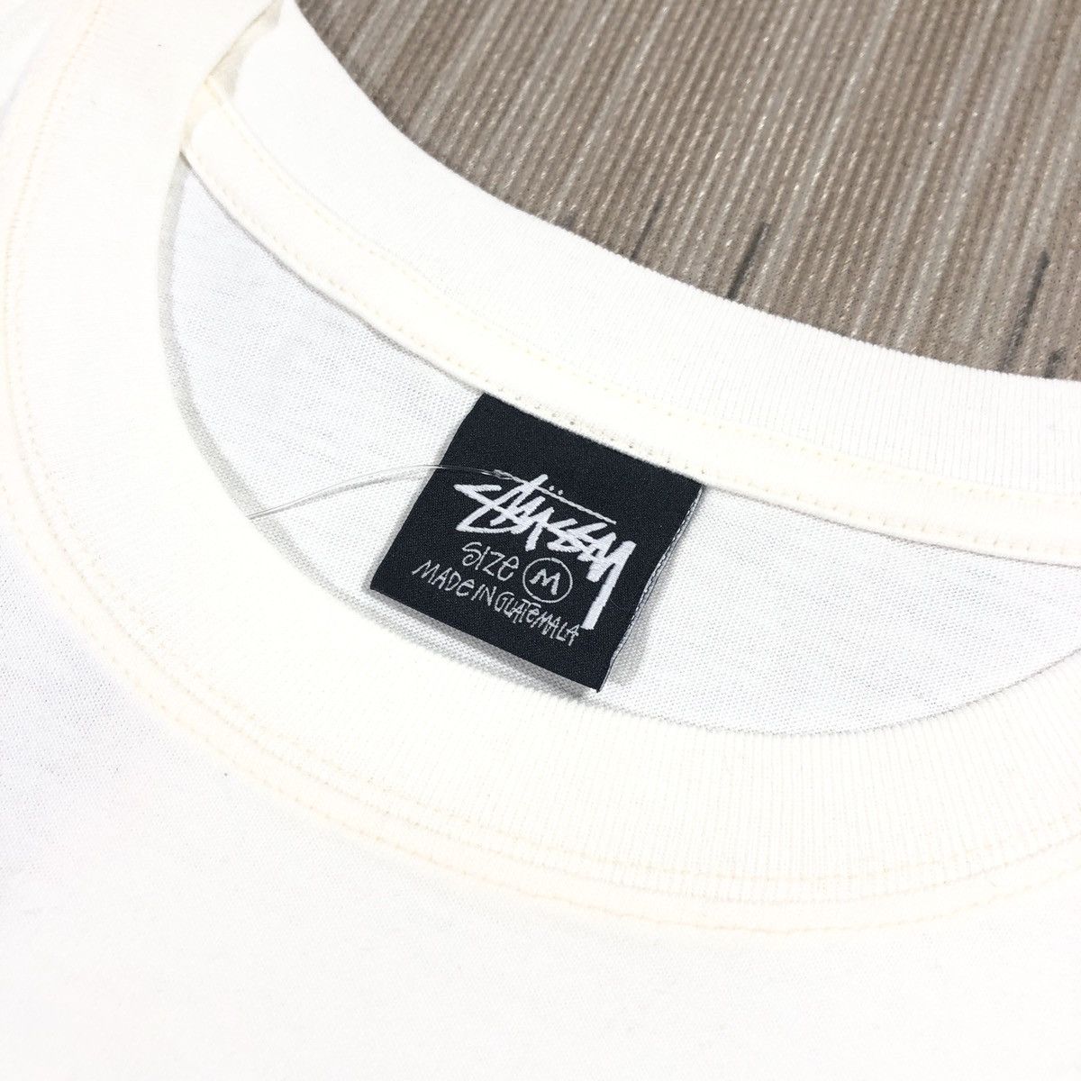 Stussy × Vintage Stussy Test Strike Tee Size US M / EU 48-50 / 2 - 5 Thumbnail